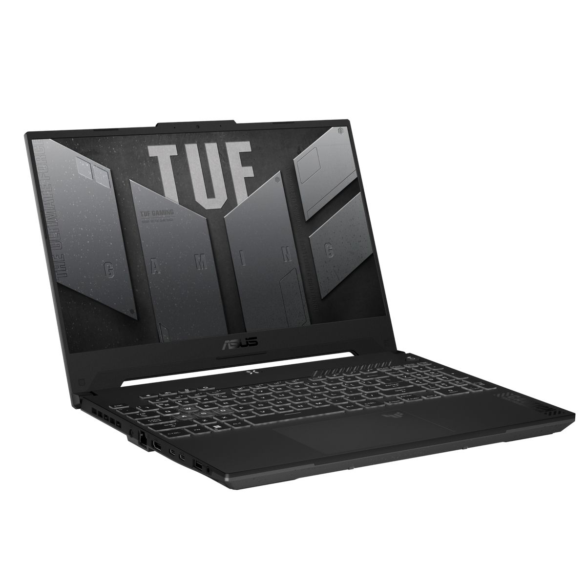Ноутбук ASUS TUF Gaming F15 FX507VU-LP150 Intel Core i7-13620H/16Gb/512Gb/RTX4050 6Gb/15.6"/IPS /FHD/144Hz/NoOS/Grey(90NR0CJ7-M00B10)