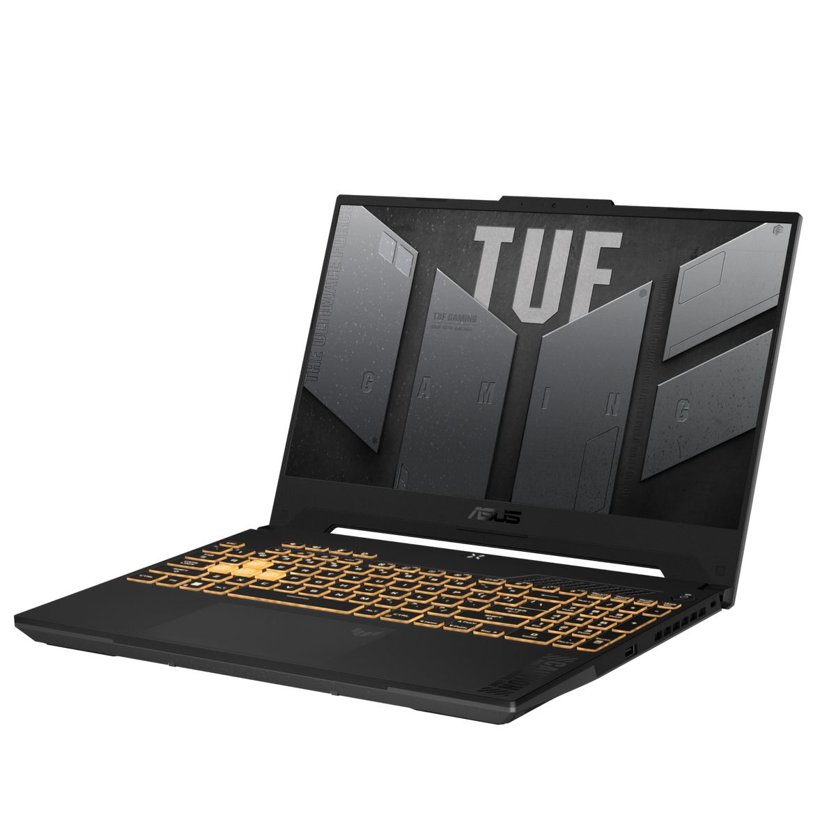 Ноутбук ASUS TUF Gaming F15 FX507VU-LP150 Intel Core i7-13620H/16Gb/512Gb/RTX4050 6Gb/15.6"/IPS /FHD/144Hz/NoOS/Grey(90NR0CJ7-M00B10)