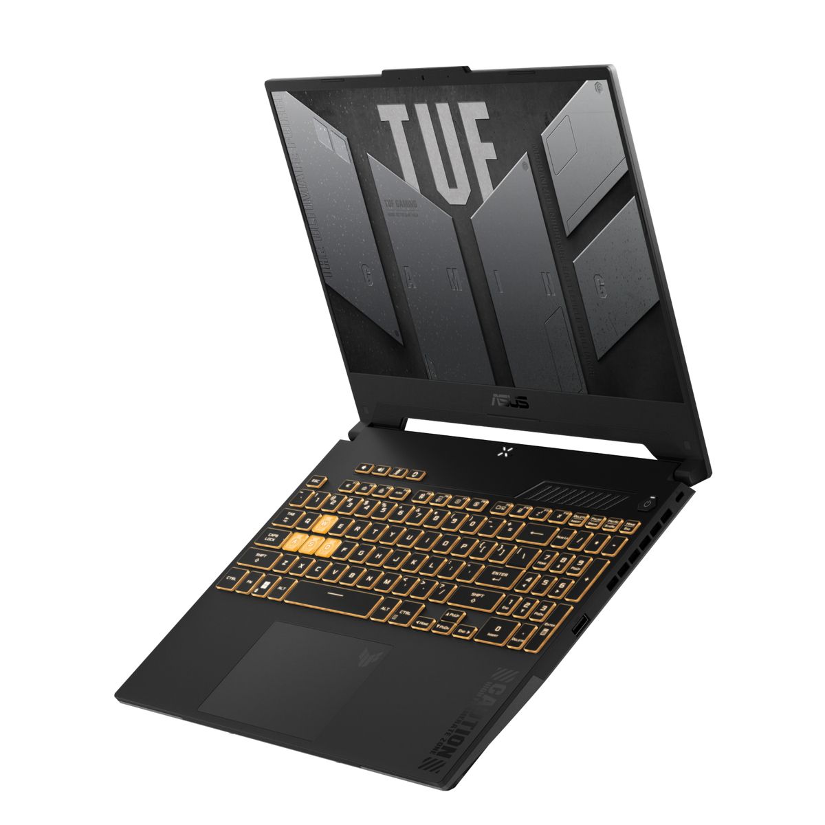Ноутбук ASUS TUF Gaming F15 FX507VU-LP150 Intel Core i7-13620H/16Gb/512Gb/RTX4050 6Gb/15.6"/IPS /FHD/144Hz/NoOS/Grey(90NR0CJ7-M00B10)