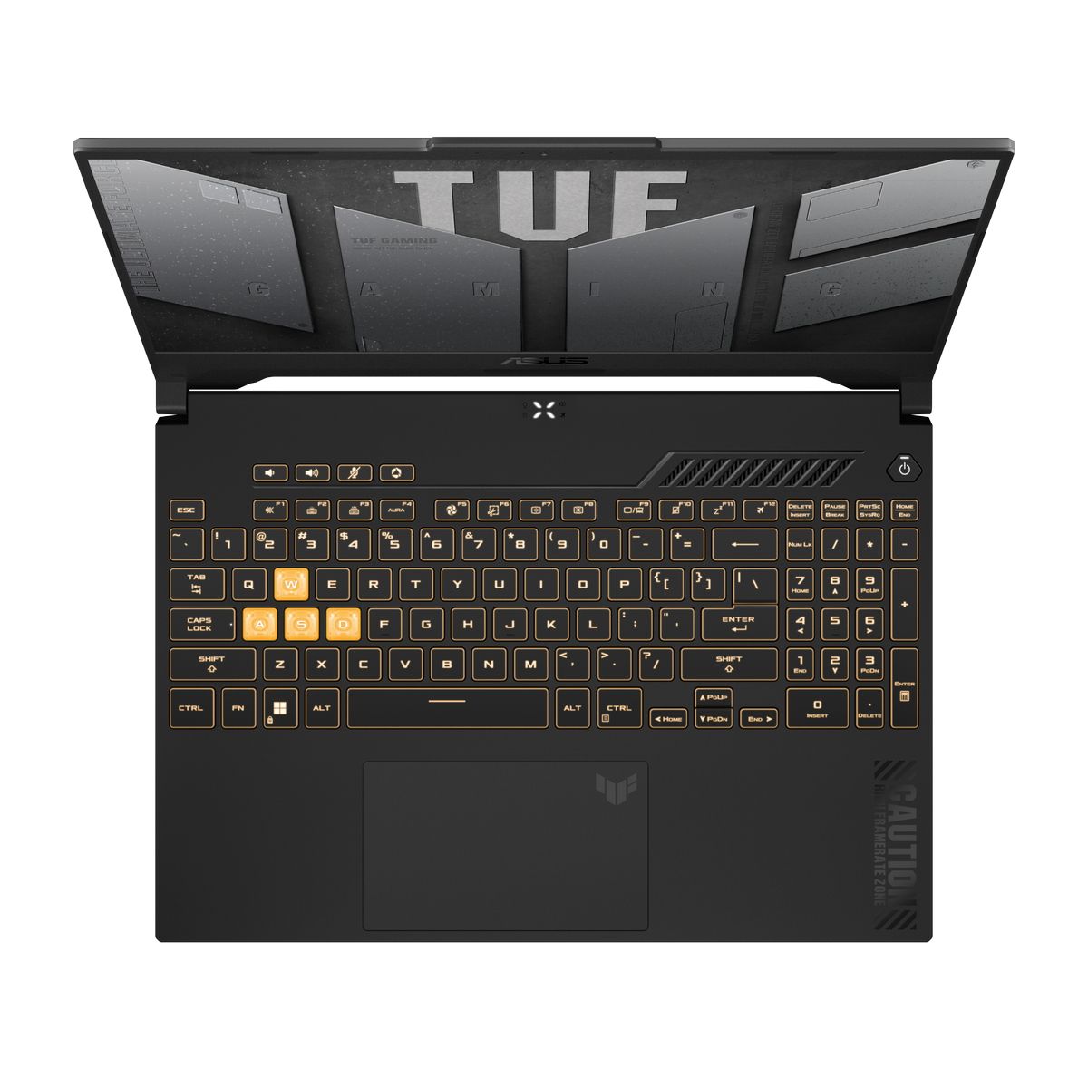 Ноутбук ASUS TUF Gaming F15 FX507VU-LP150 Intel Core i7-13620H/16Gb/512Gb/RTX4050 6Gb/15.6"/IPS /FHD/144Hz/NoOS/Grey(90NR0CJ7-M00B10)