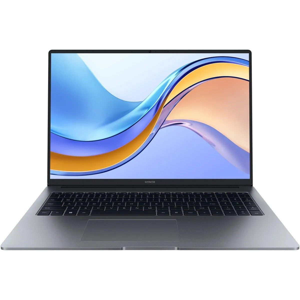 Ноутбук HONOR MagicBook X 16 2024 BRN-F5851C Intel Core i5-12450H/8Gb/SSD512Gb/16"/IPS/60Hz/NoOS/Grey (5301AHHP)