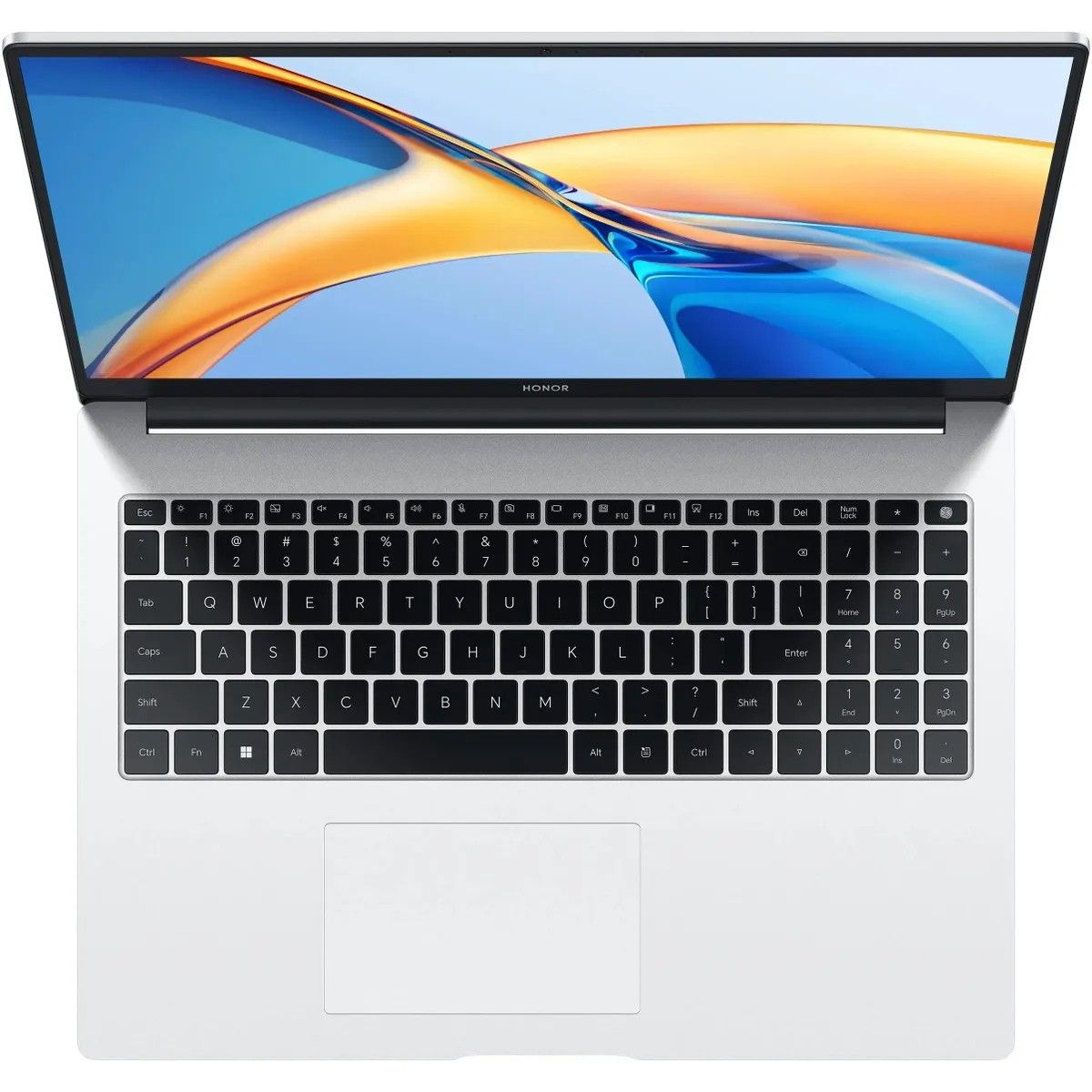 Ноутбук HONOR MagicBook X 16 BRN-H5651 AMD Ryzen 5 7640HS/16Gb/SSD512Gb/16"/IPS/FHD+/60Hz/NoOS/Silver (5301AJYF)