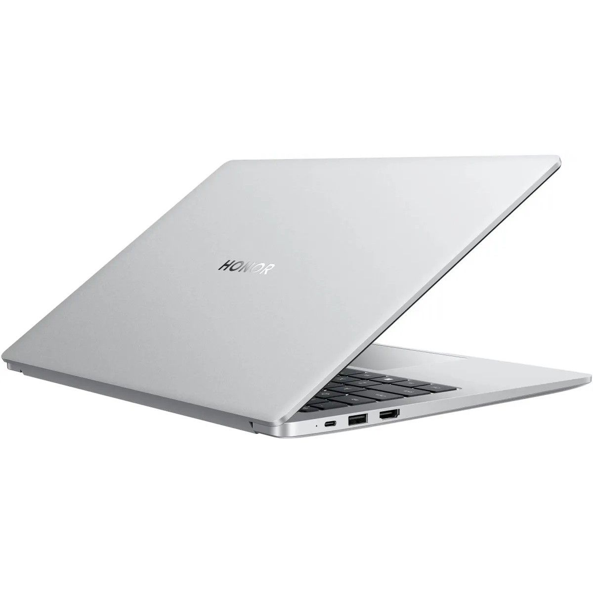 Ноутбук HONOR MagicBook X 14 FRI-H56 AMD Ryzen 5 7640HS/16Gb/SSD512Gb/14"/IPS/WUXGA/1920x1200/60Hz/NoOS/Silver (5301AKAX)