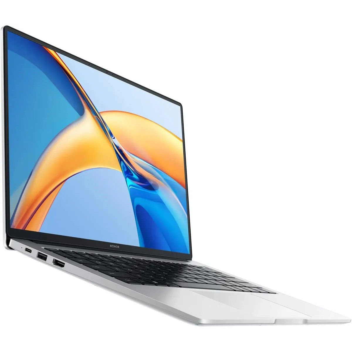 Ноутбук HONOR MagicBook X 14 FRI-H56 AMD Ryzen 5 7640HS/16Gb/SSD512Gb/14"/IPS/WUXGA/1920x1200/60Hz/NoOS/Silver (5301AKAX)