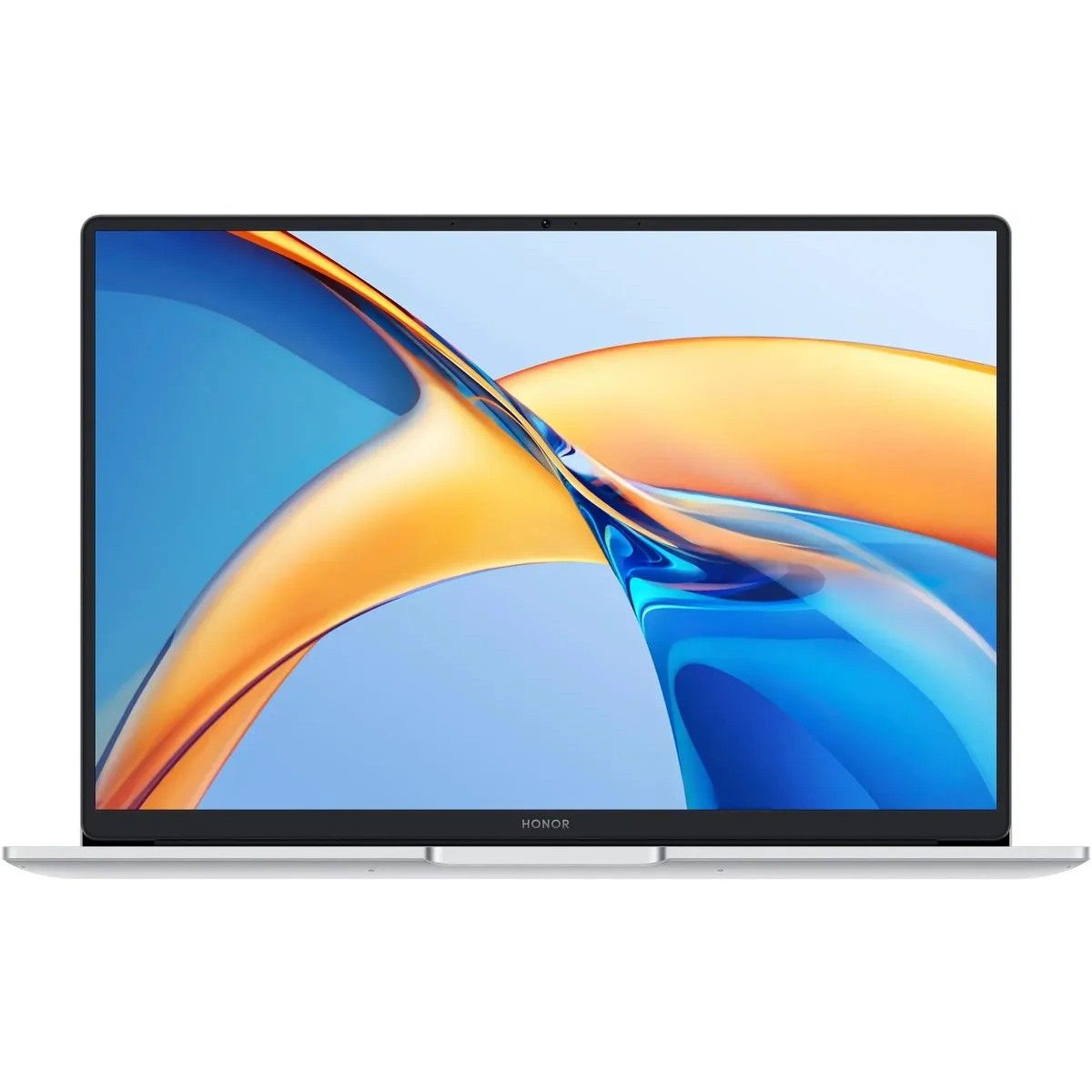 Ноутбук HONOR MagicBook X 14 FRI-H56 AMD Ryzen 5 7640HS/16Gb/SSD512Gb/14"/IPS/WUXGA/1920x1200/60Hz/NoOS/Silver (5301AKAX)