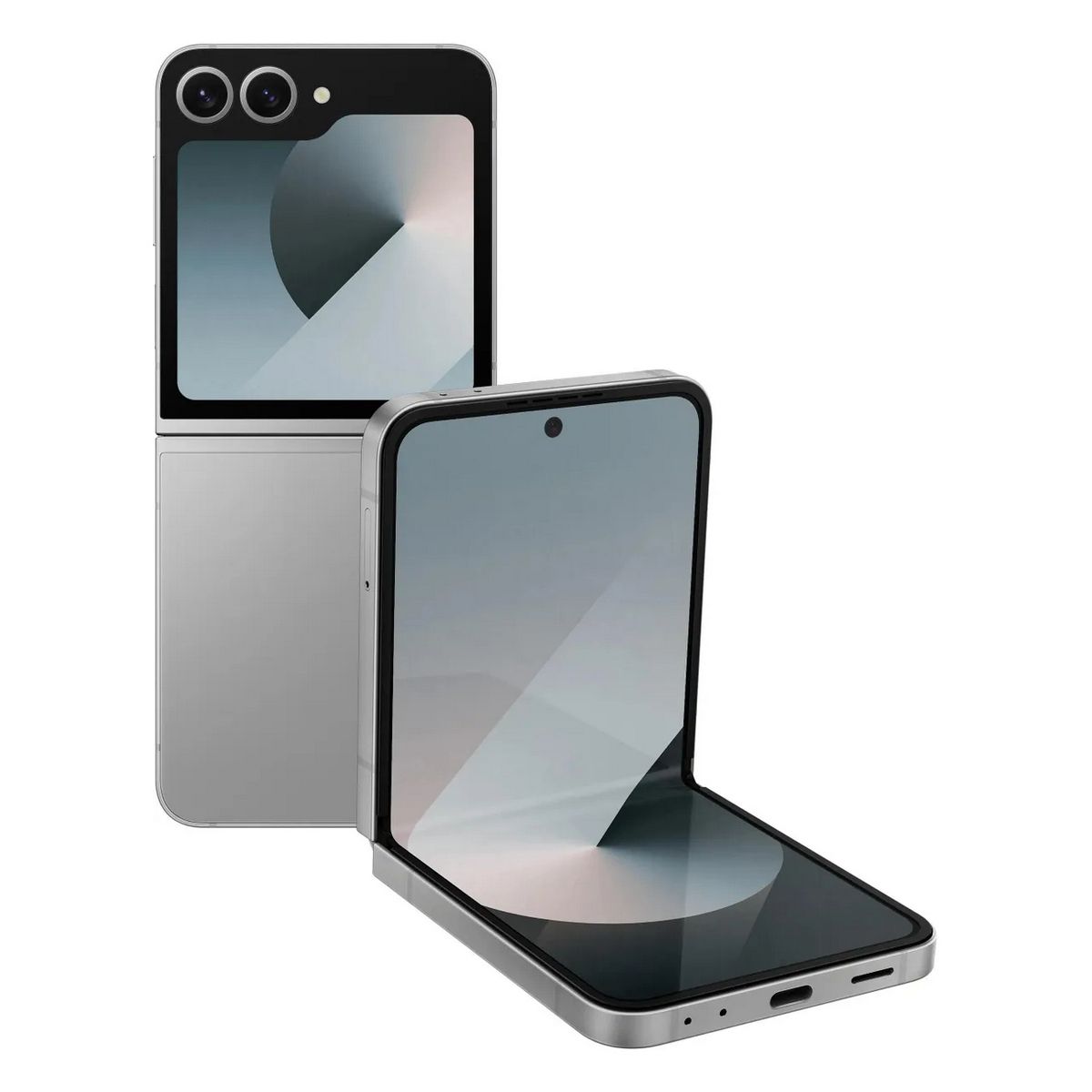 Смартфон Samsung Смартфон Samsung Galaxy Z Flip 6 5G SM-F741B 12+256Gb серый (SM-F741BZSGCAU)