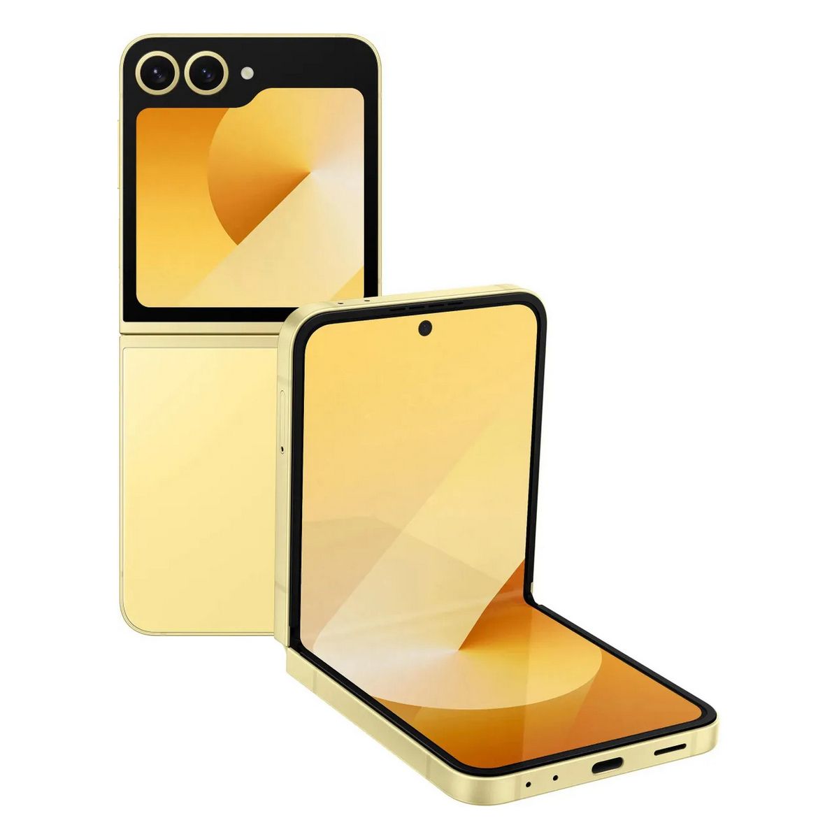 Смартфон Samsung Galaxy Z Flip 6 5G SM-F741B 12+512Gb желтый (SM-F741BZYHCAU)