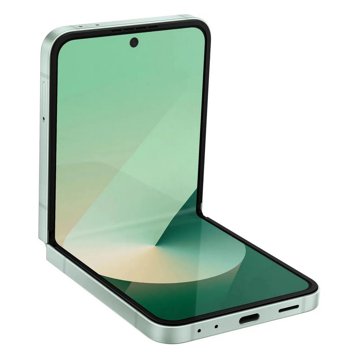Смартфон Samsung Смартфон Samsung Galaxy Z Flip 6 5G SM-F741B 12+256Gb мятный (SM-F741BLGGCAU)