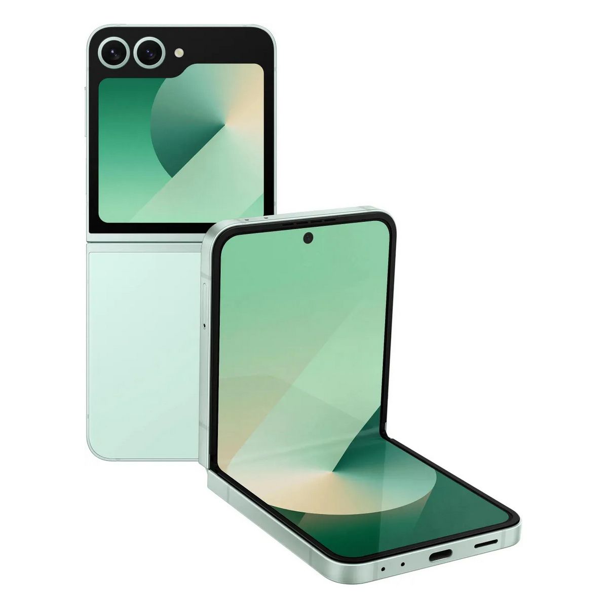Смартфон Samsung Смартфон Samsung Galaxy Z Flip 6 5G SM-F741B 12+256Gb мятный (SM-F741BLGGCAU)