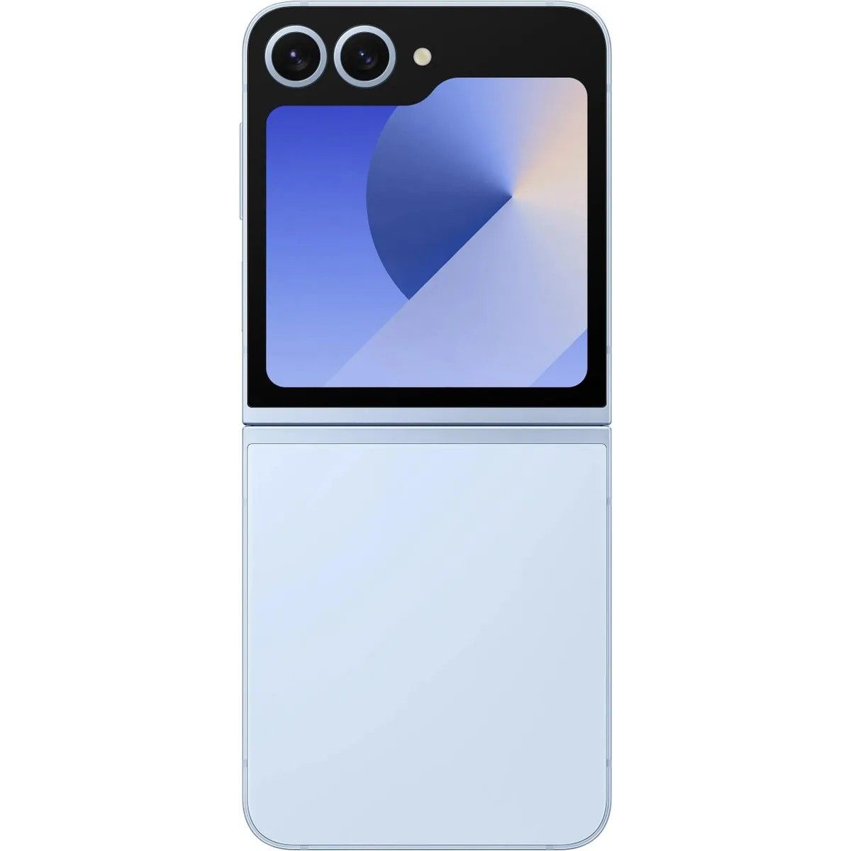 Смартфон Samsung Galaxy Z Flip 6 5G SM-F741B 12+256Gb голубой (SM-F741BLBGCAU)