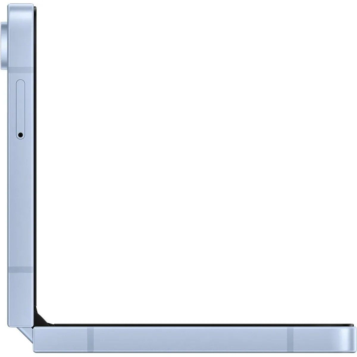 Смартфон Samsung Galaxy Z Flip 6 5G SM-F741B 12+256Gb голубой (SM-F741BLBGCAU)
