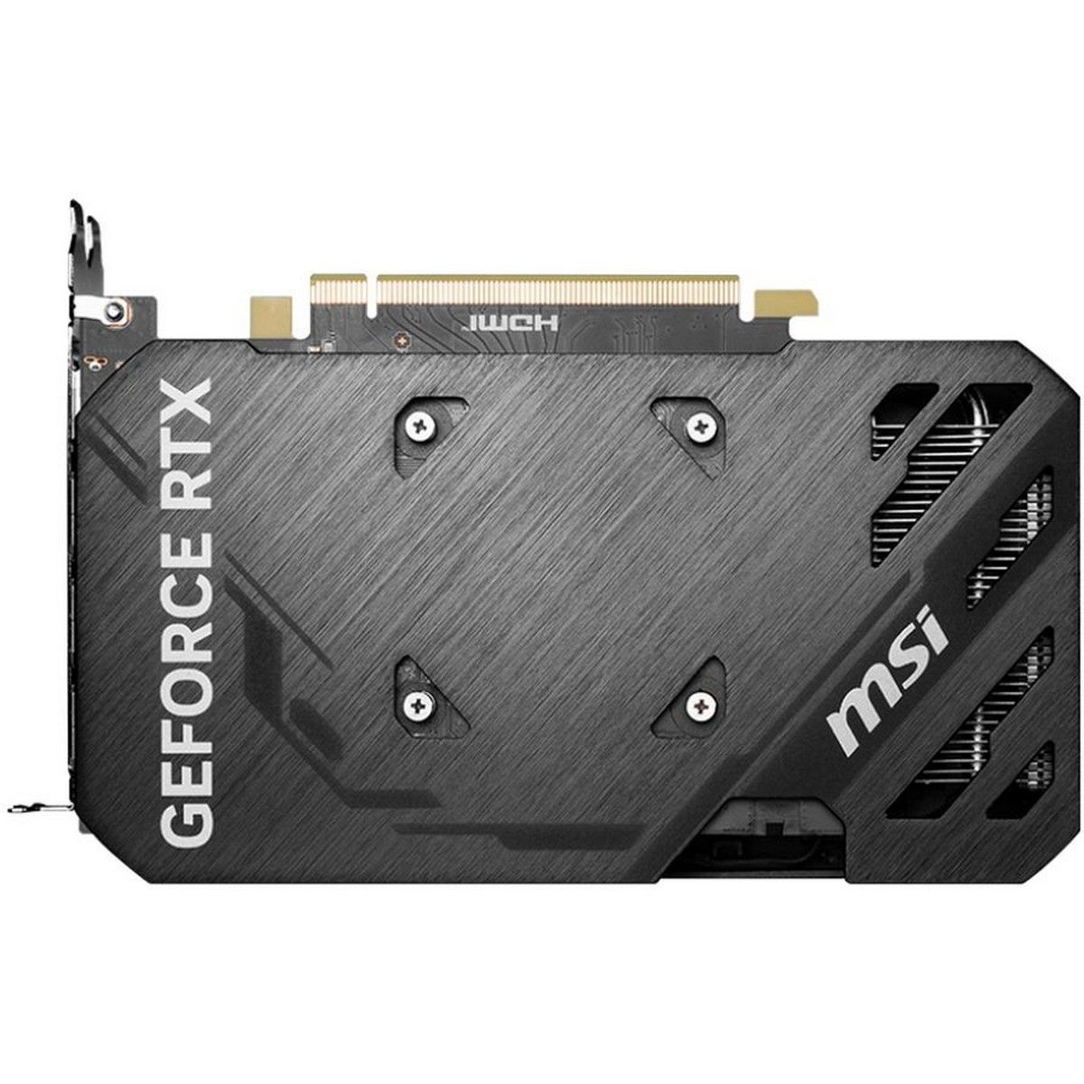 Видеокарта MSI RTX4060Ti VENTUS 2X BLACK OC 8GB GDDR6 3xDP HDMI 128bit 3xDP HDMI BULK