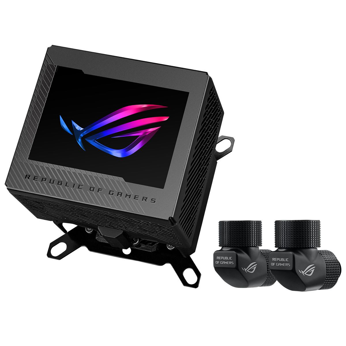 Жидкостная система охлаждения ASUS ROG RYUJIN III WB