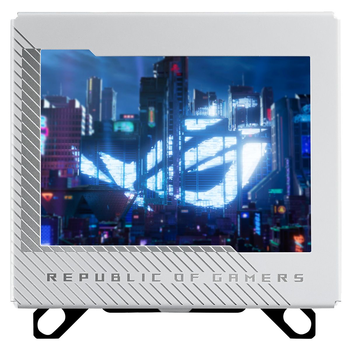 Жидкостная система охлаждения ASUS ROG RYUJIN III WB WHT