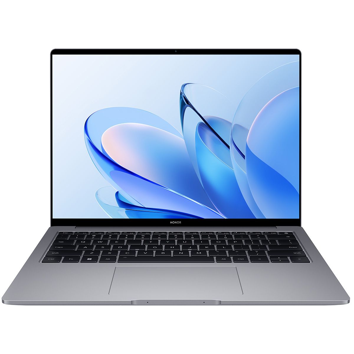 Ноутбук HONOR MagicBook 14 GLO-G561 Intel Core i5-13500H/16Gb/SSD1Tb/14.2"/IPS/QHD+/120Hz/Win11/Grey (5301AFRK)