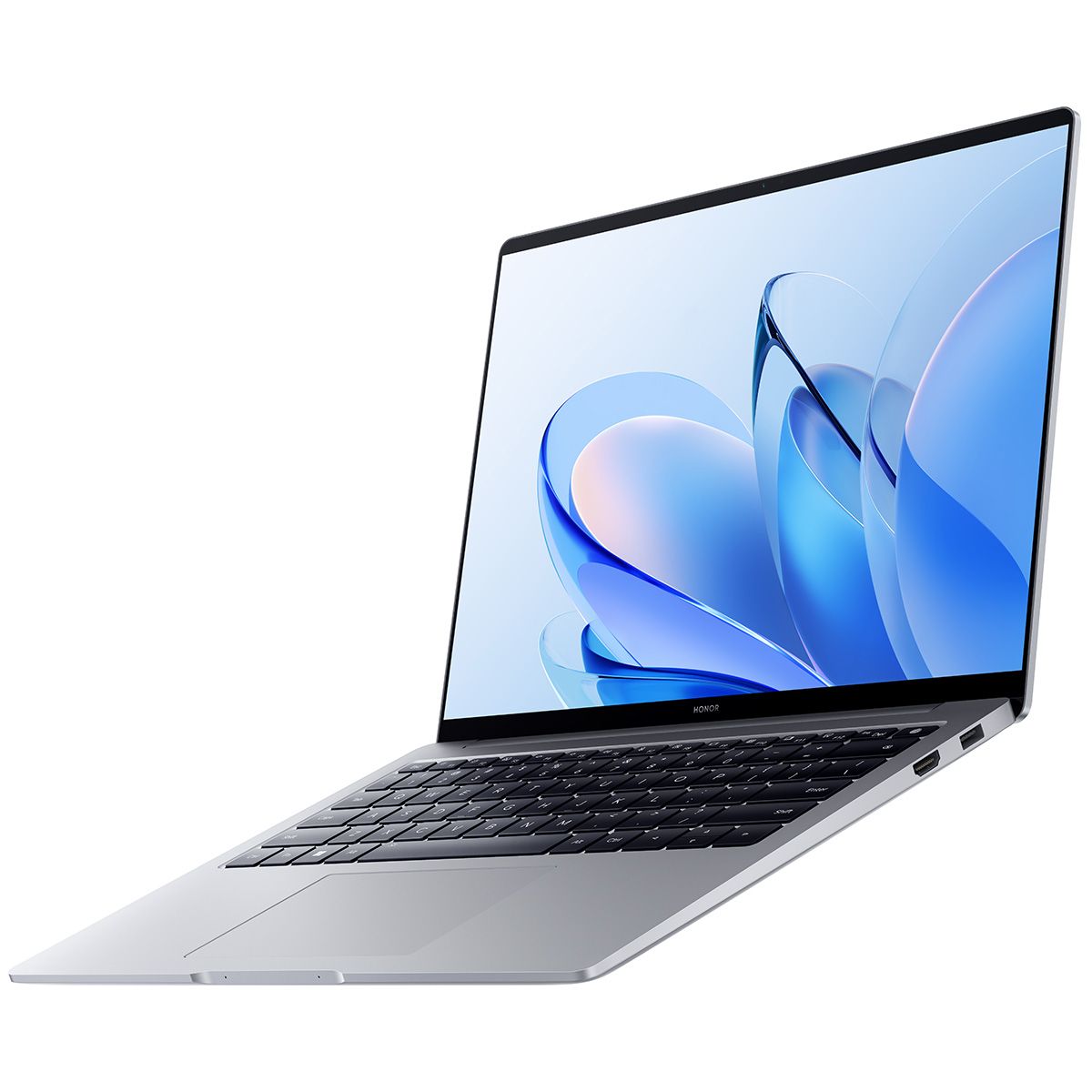 Ноутбук HONOR MagicBook 14 GLO-G561 Intel Core i5-13500H/16Gb/SSD1Tb/14.2"/IPS/QHD+/120Hz/Win11/Grey (5301AFRK)