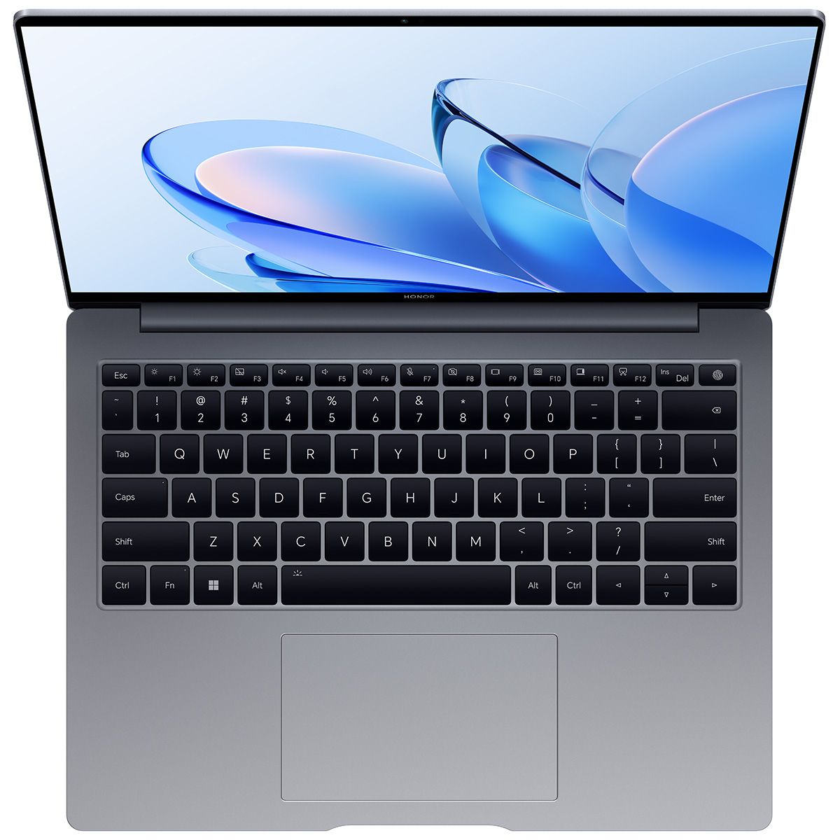Ноутбук HONOR MagicBook 14 GLO-G561 Intel Core i5-13500H/16Gb/SSD1Tb/14.2"/IPS/QHD+/120Hz/Win11/Grey (5301AFRK)