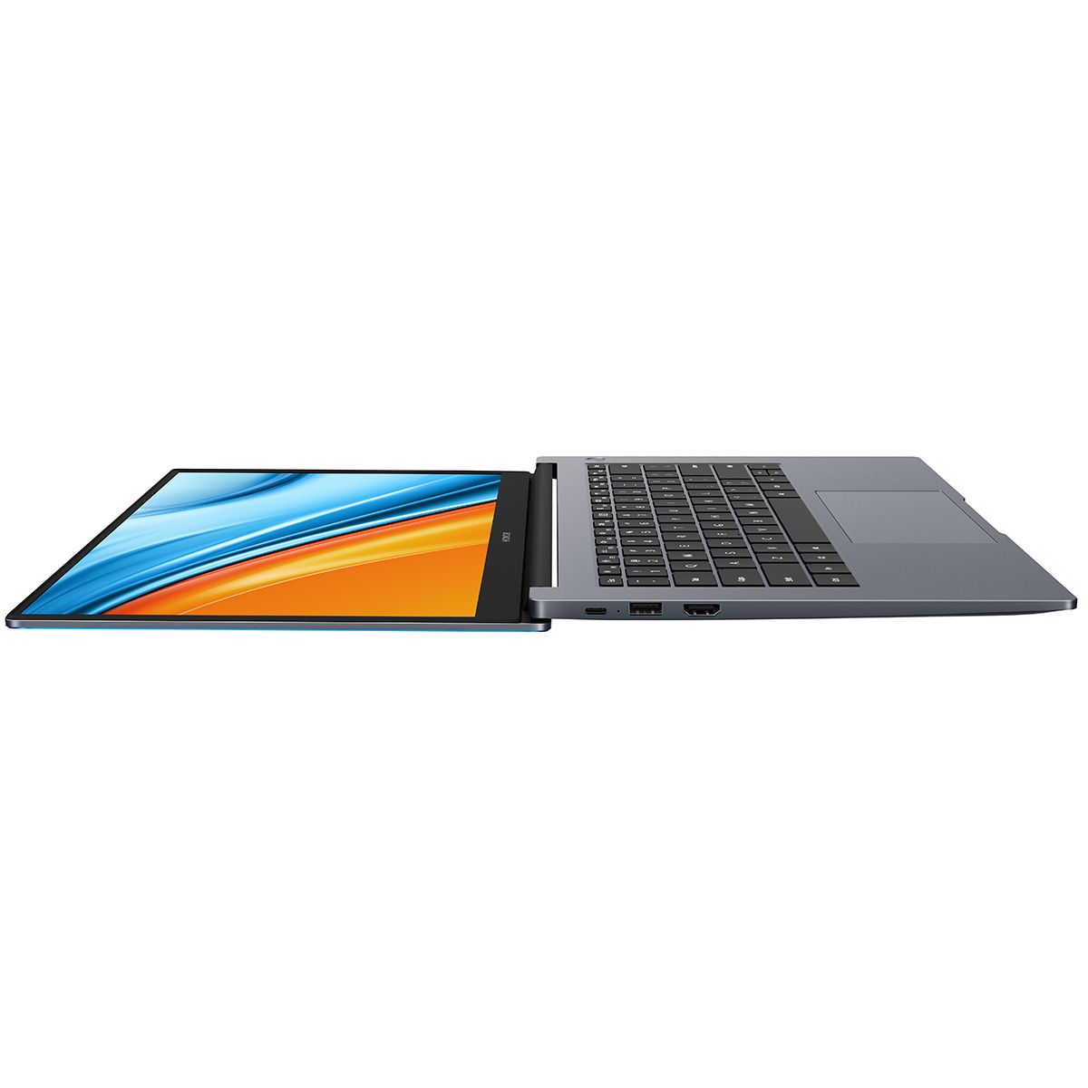Ноутбук HONOR MagicBook 14 NMH-WFQ9HN AMD Ryzen 5 5500U/16Gb/SSD512Gb/14"/IPS/FHD/60Hz/NoOS/Grey (5301AFWF)