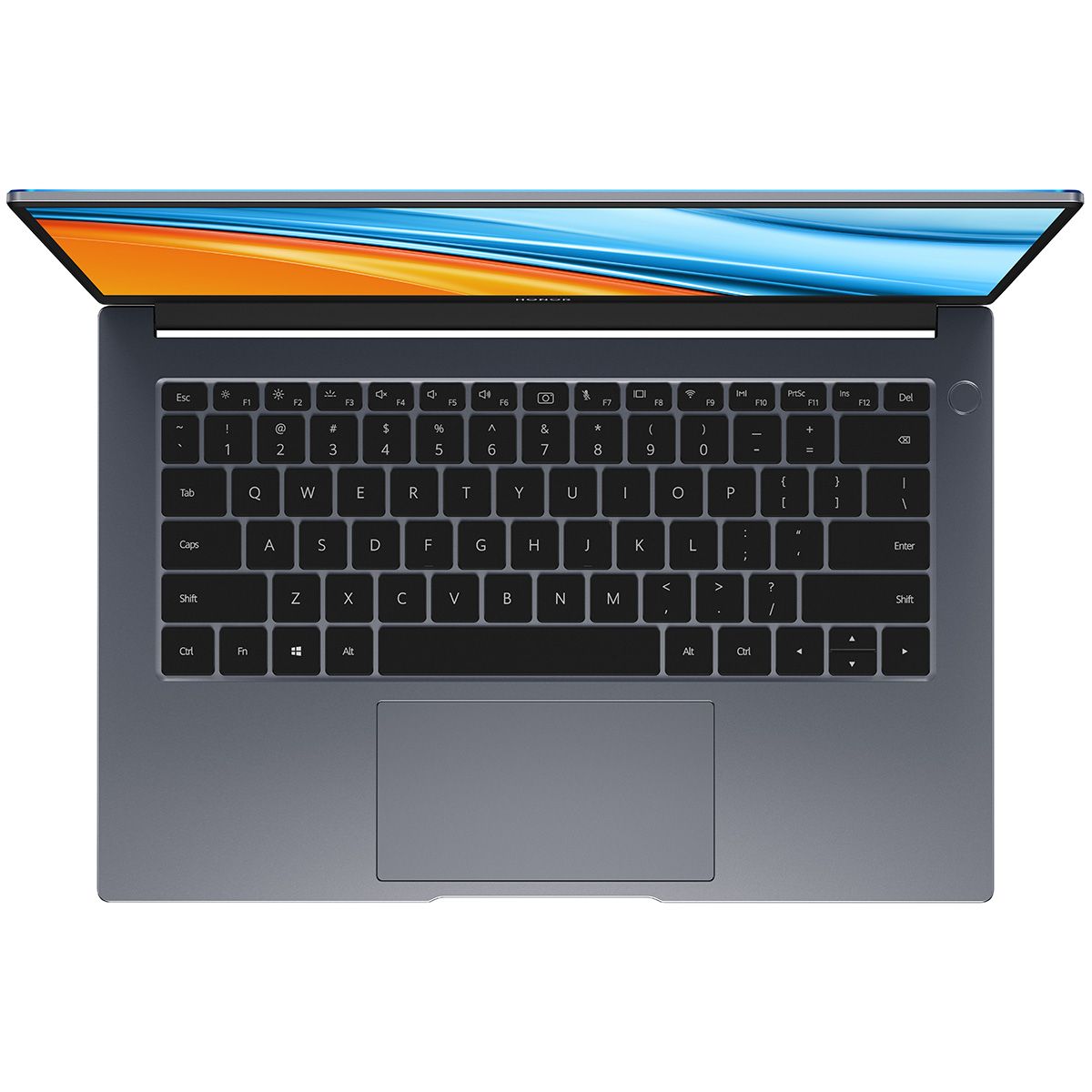 Ноутбук HONOR MagicBook 14 NMH-WFQ9HN AMD Ryzen 5 5500U/16Gb/SSD512Gb/14"/IPS/FHD/60Hz/NoOS/Grey (5301AFWF)