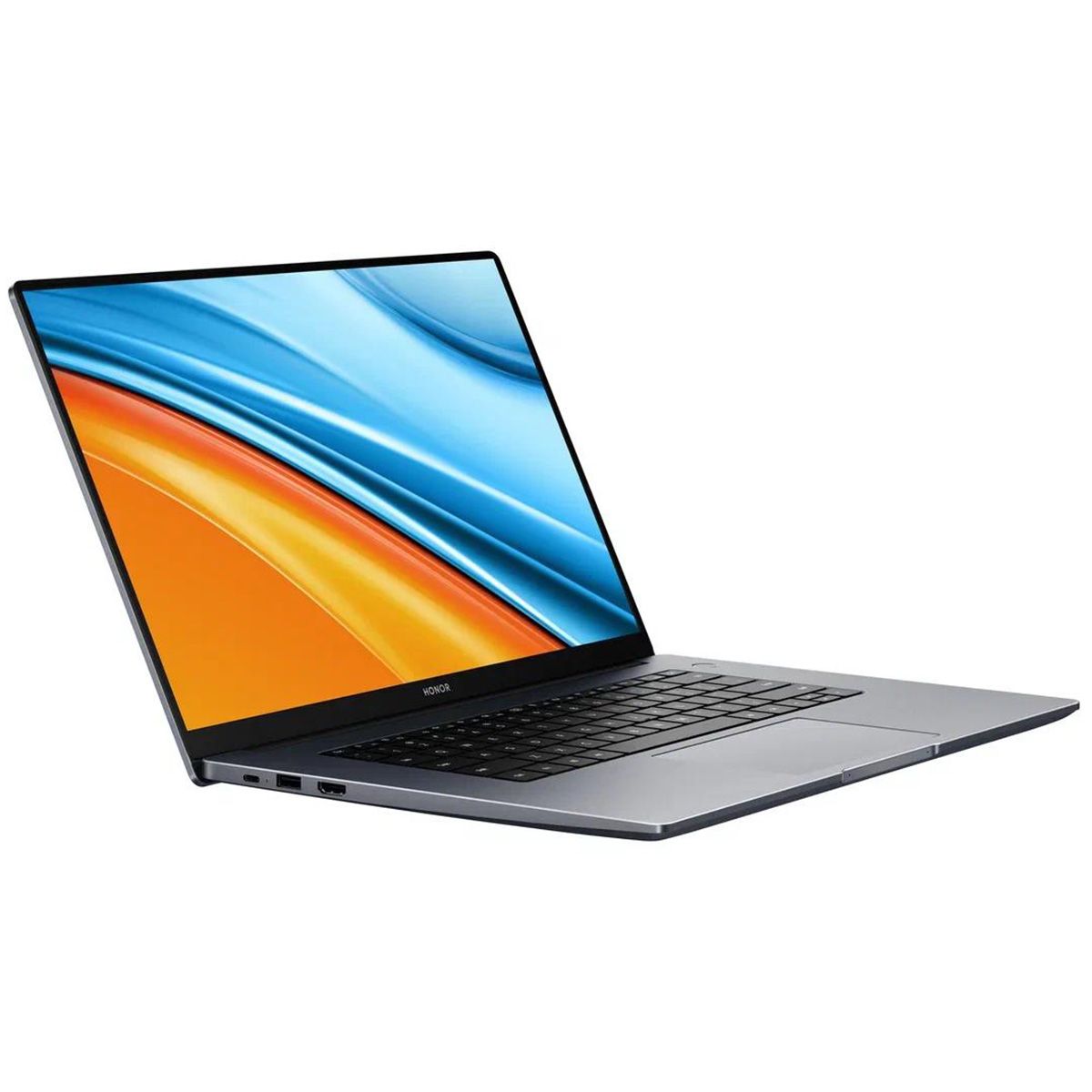 Ноутбук HONOR MagicBook 15 BMH-WFQ9HN AMD Ryzen 5 5500U/16Gb/SSD512Gb/15.6"/IPS/FHD/60Hz/NoOS/Grey (5301AFVQ)