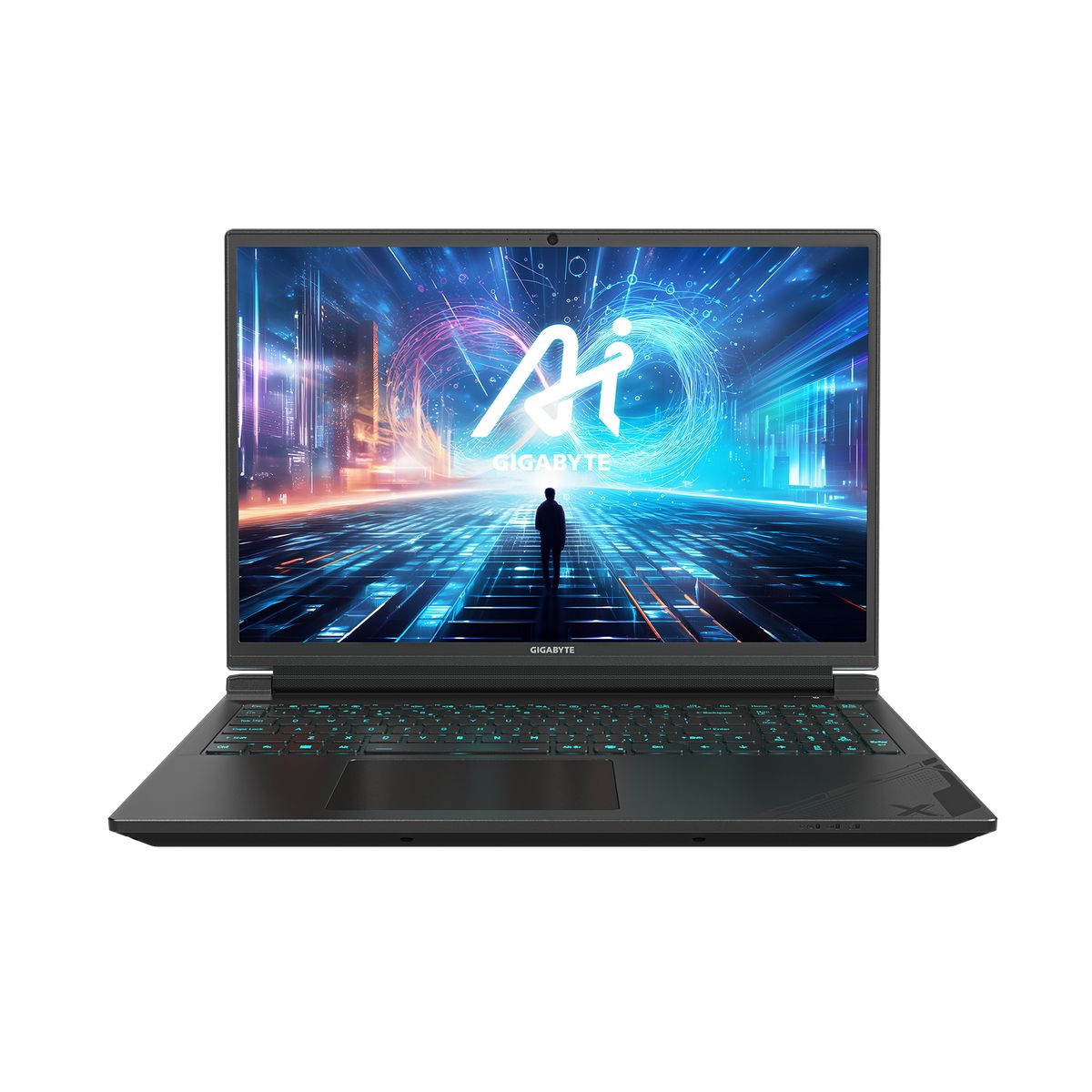 Ноутбук Gigabyte G6X 9MG Intel Core i7-13650HX/16Gb/SSD1Tb/RTX4050 6Gb /16"/IPS/FHD+/165Hz/NoOS/Grey (9MG-42KZ854SD)