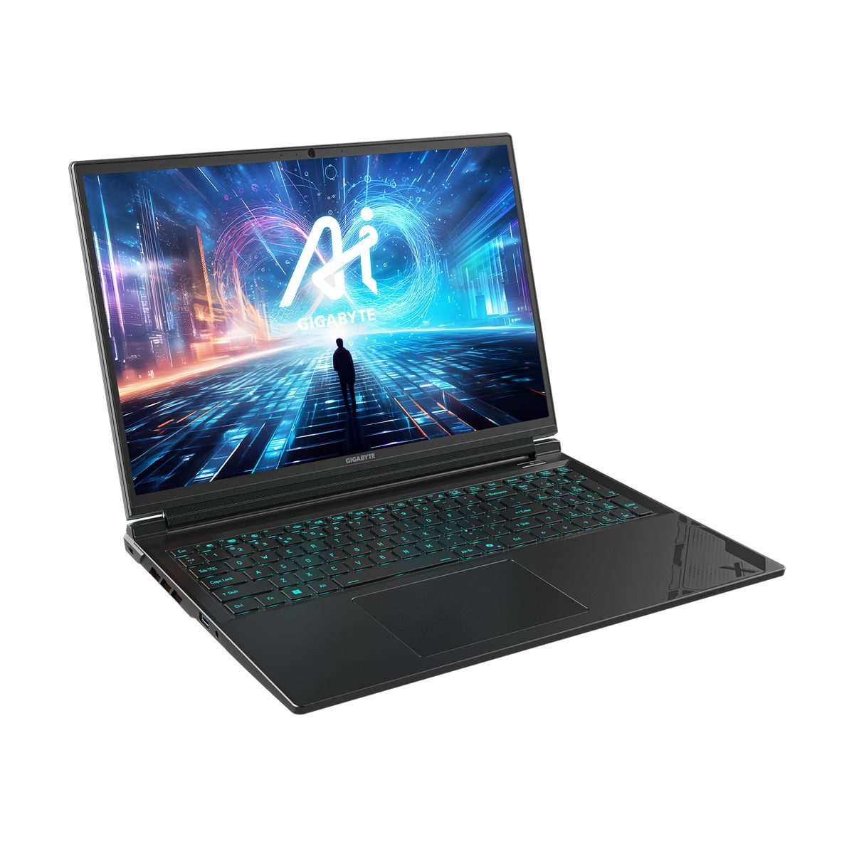 Ноутбук Gigabyte G6X 9MG Intel Core i7-13650HX/16Gb/SSD1Tb/RTX4050 6Gb /16"/IPS/FHD+/165Hz/NoOS/Grey (9MG-42KZ854SD)