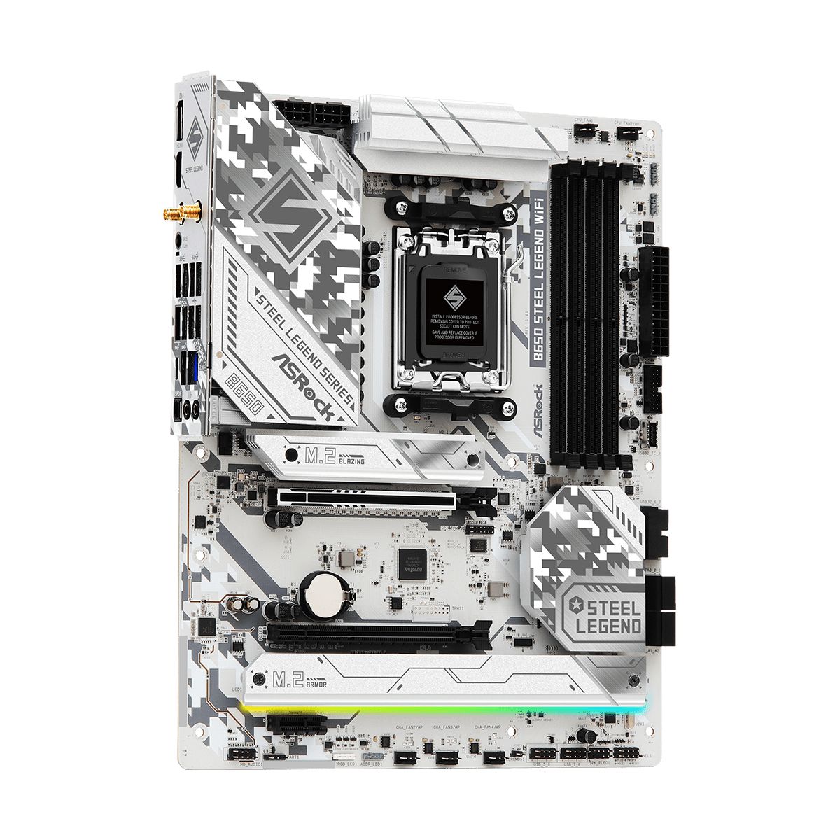 Материнская плата ASRock B650 STEEL LEGEND WIFI, RTL