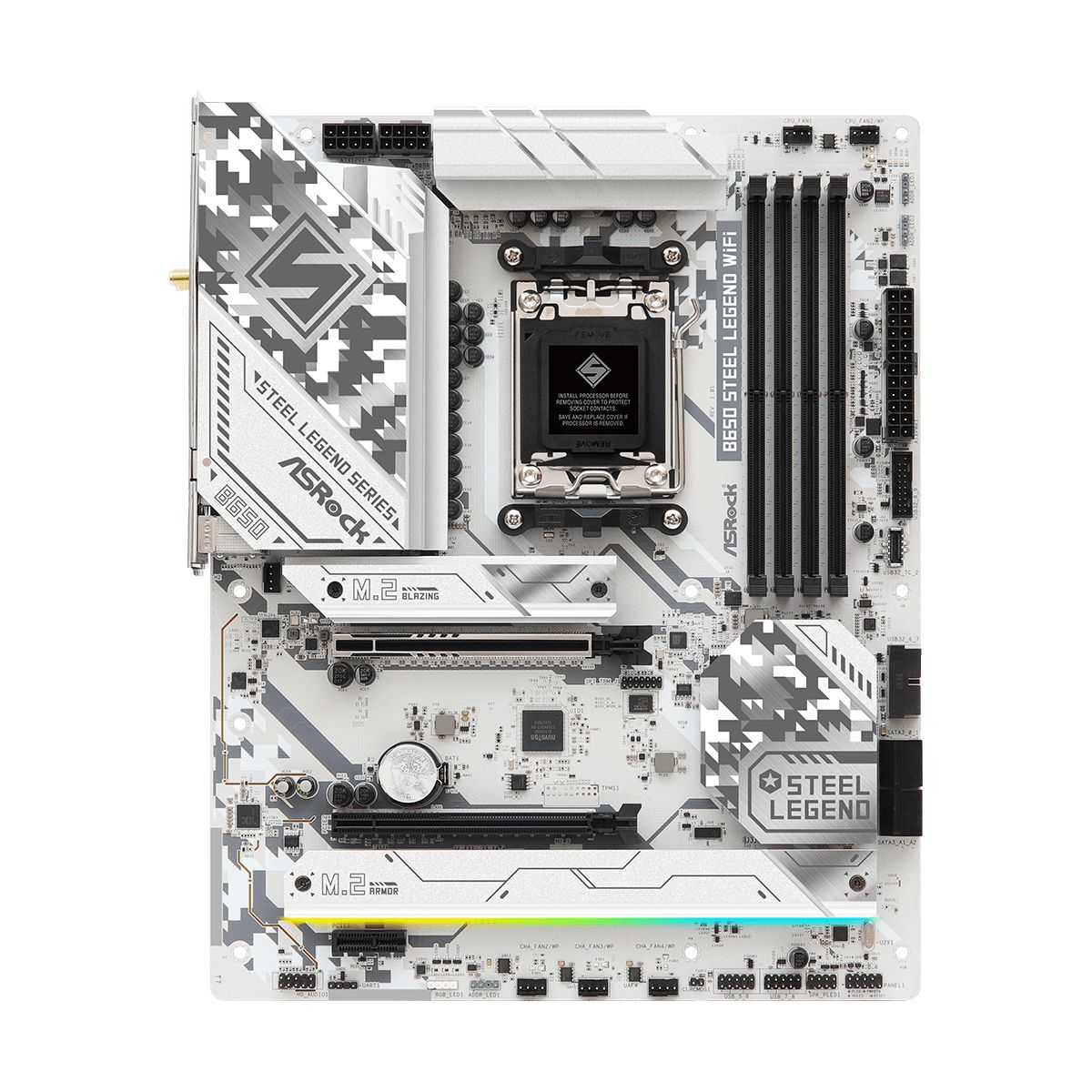 Материнская плата ASRock B650 STEEL LEGEND WIFI, RTL