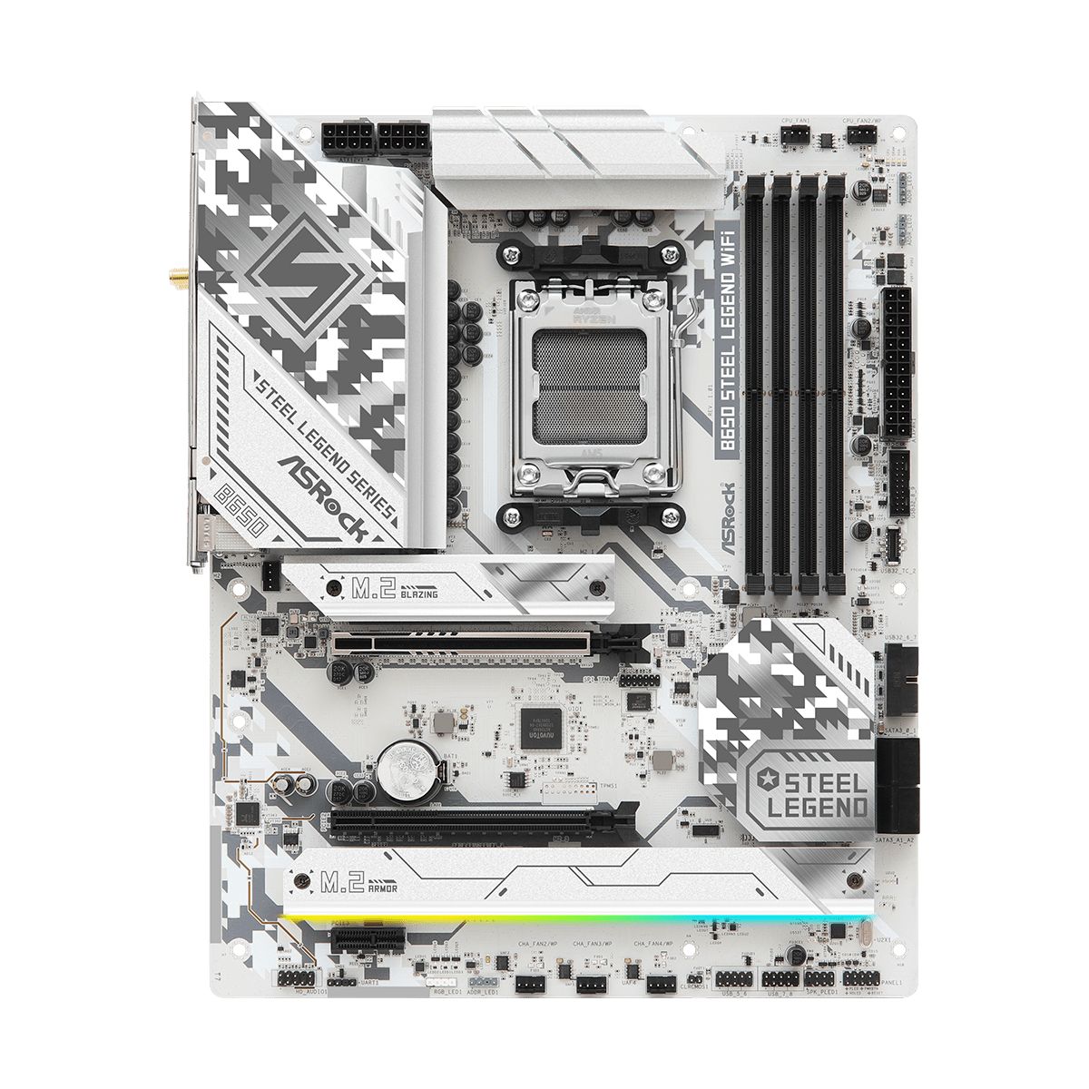Материнская плата ASRock B650 STEEL LEGEND WIFI, RTL