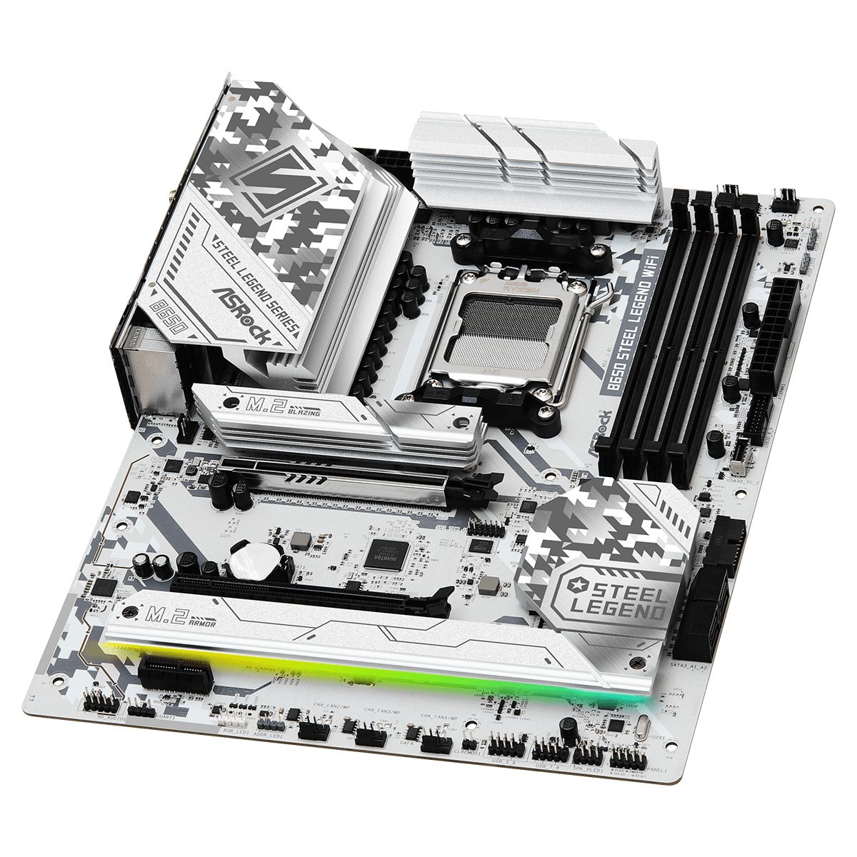 Материнская плата ASRock B650 STEEL LEGEND WIFI, RTL
