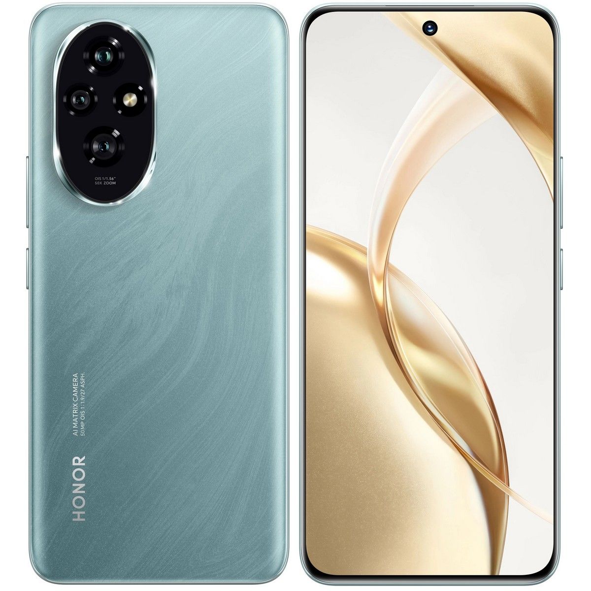 Смартфон HONOR Смартфон HONOR 200 8+256Gb зеленый (5109BFKC)