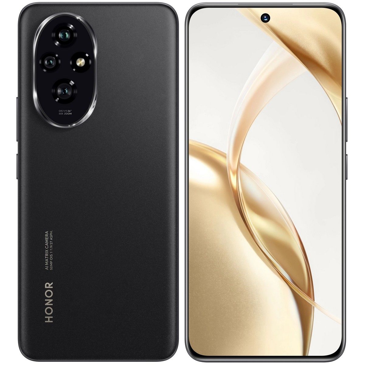 Смартфон HONOR Смартфон HONOR 200 12+512Gb черный (5109BFKG)