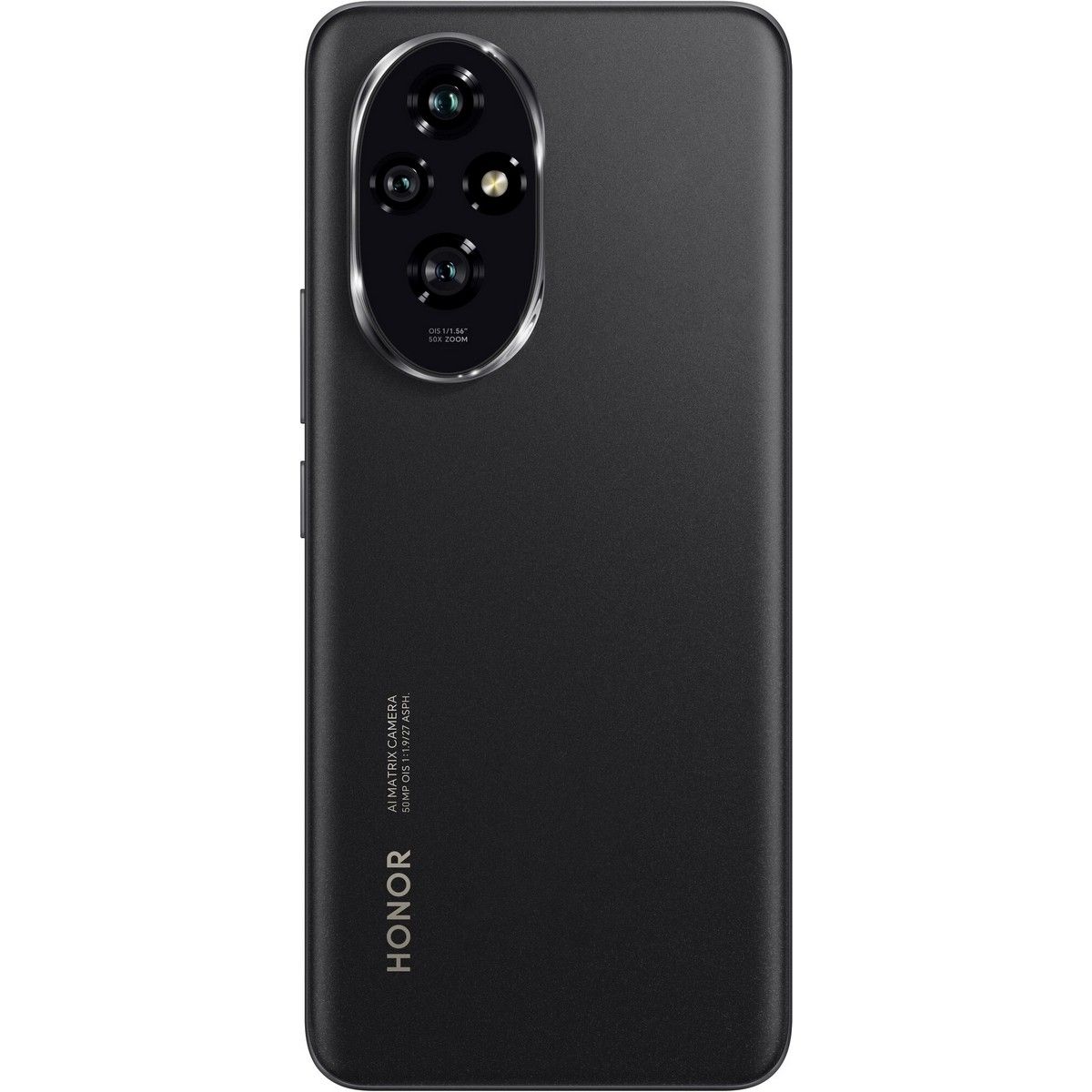 Смартфон HONOR Смартфон HONOR 200 12+512Gb черный (5109BFKG)