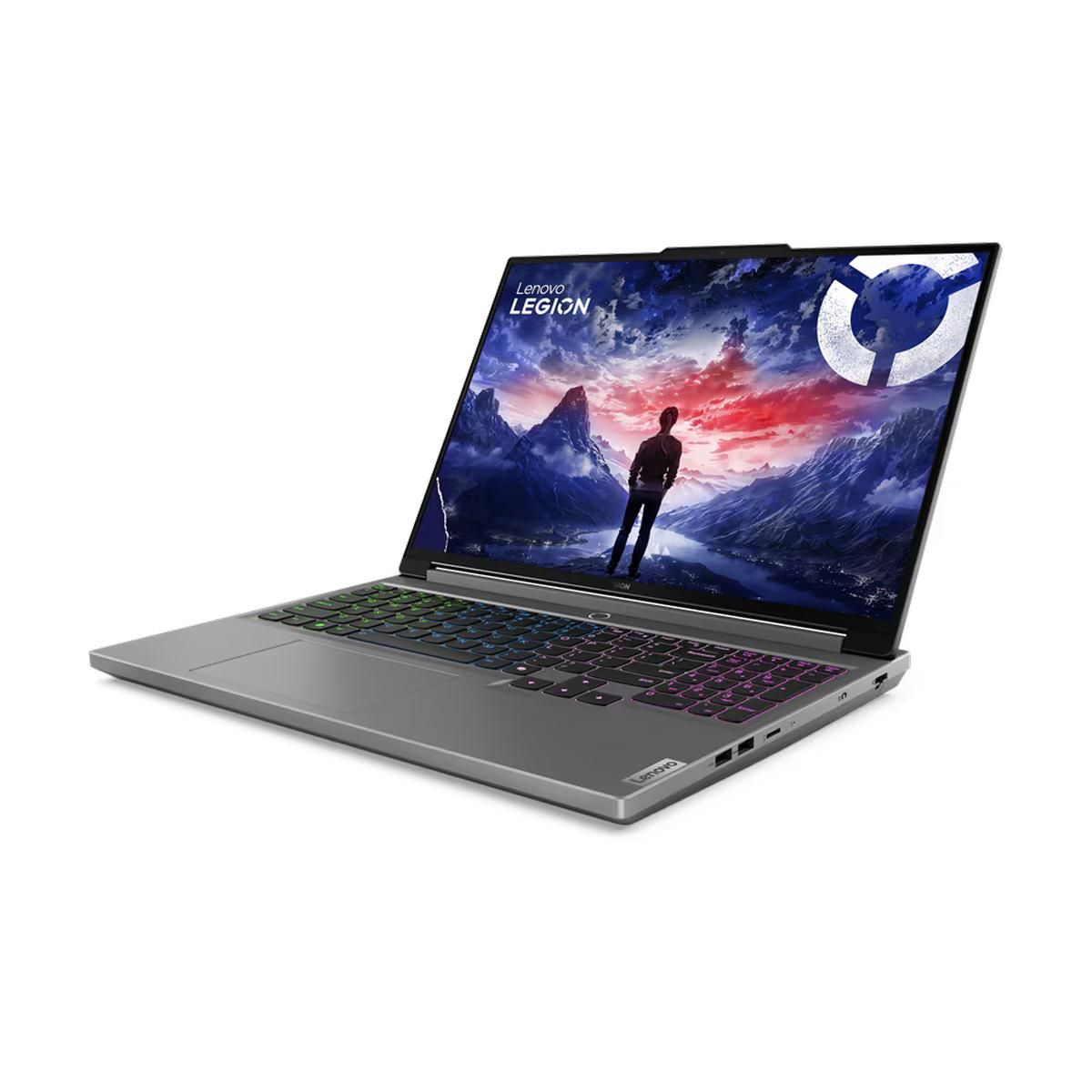 Ноутбук Lenovo Legion 5 16IRX9 Core i5-13450HX/16Gb/SSD512Gb/RTX4060 8Gb/16.0"/IPS/FHD/NoOS/grey (83DG003ARK)