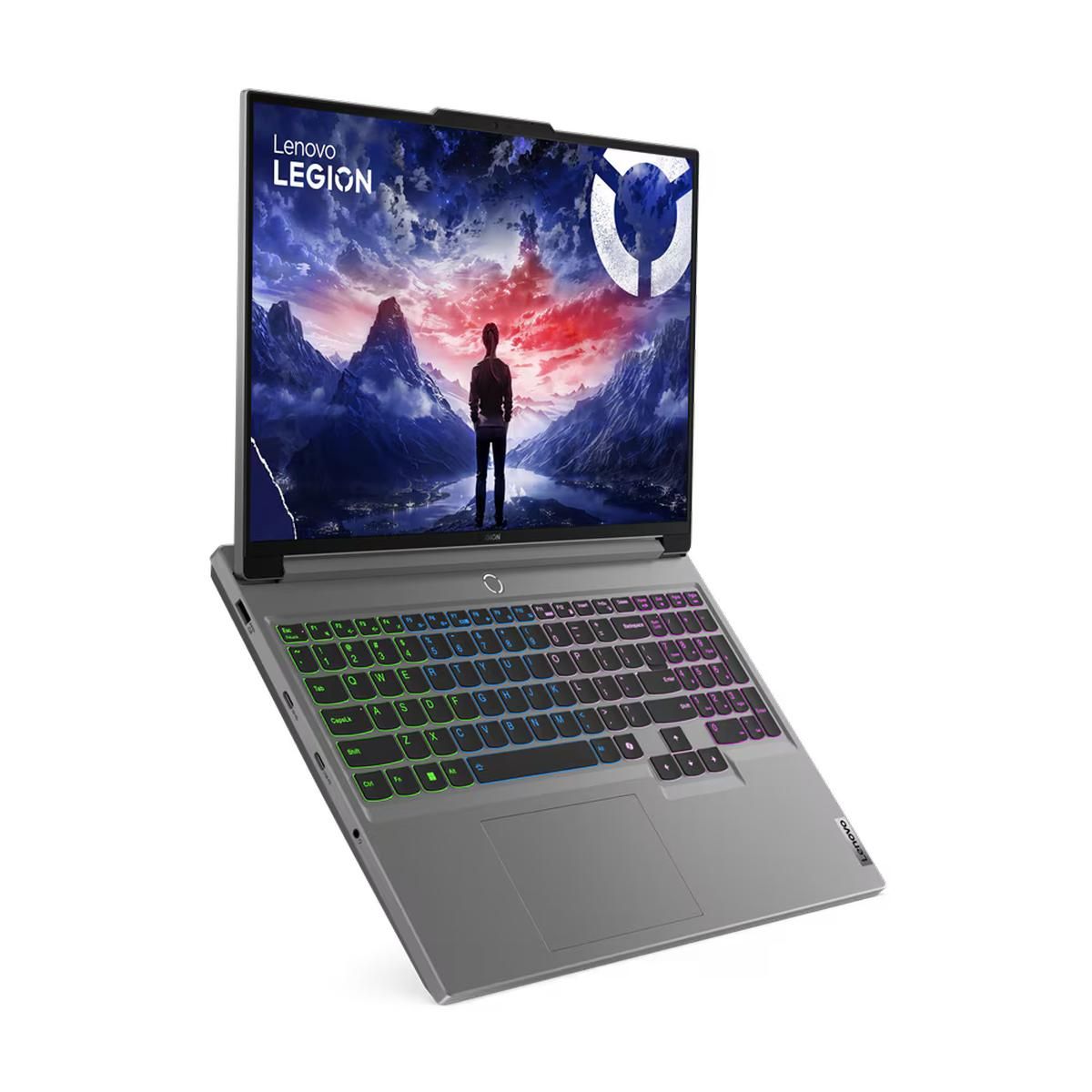 Ноутбук Lenovo Legion 5 16IRX9 Core i5-13450HX/16Gb/SSD512Gb/RTX4060 8Gb/16.0"/IPS/FHD/NoOS/grey (83DG003ARK)