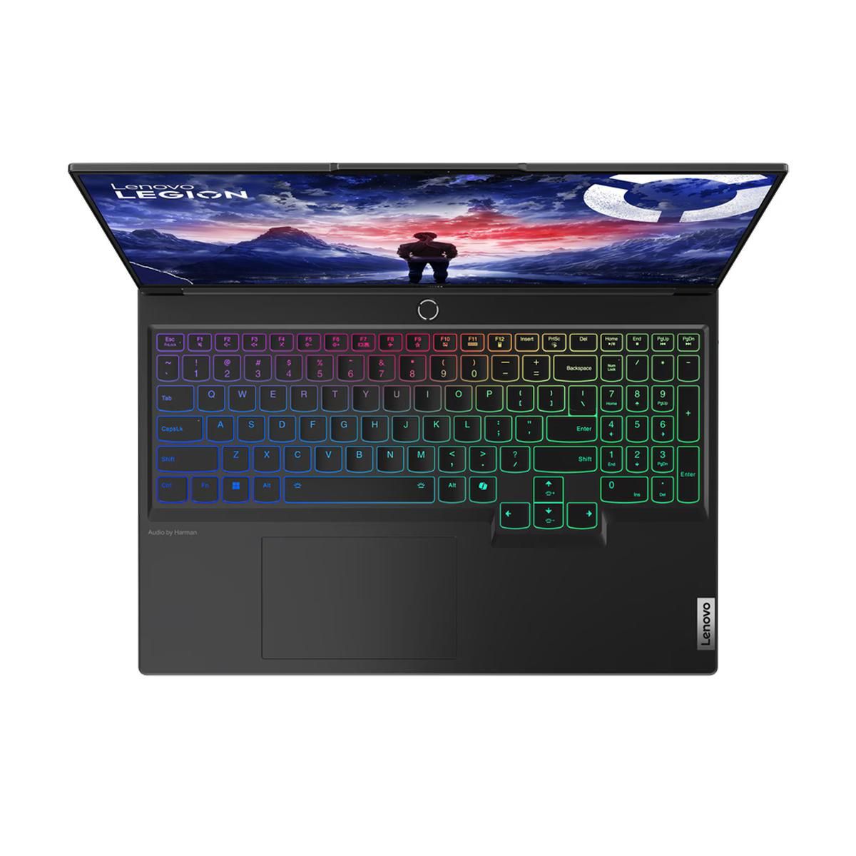 Ноутбук Lenovo Legion 7 16IRX9 Intel Core i9-14900HX/32Gb/SSD1Tb/RTX 4070 8Gb/16"/IPS/3.2K (3200x2000)/165Hz/NoOS/black (83FD0046RK)
