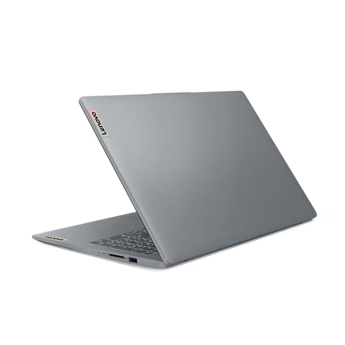 Ноутбук Lenovo IdeaPad Slim 3 15IAH8 Core i5-12450H/8Gb/SSD512Gb/15.6"/IPS/FHD/NoOS/grey (83ER00FYRK)