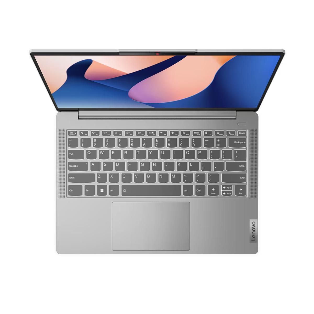 Ноутбук Lenovo IdeaPad Slim 5 14IAH8 Core i5-12450H/16Gb/SSD512Gb/14.0"/IPS/WUXGA /NoOS/grey (83BF006CRK)