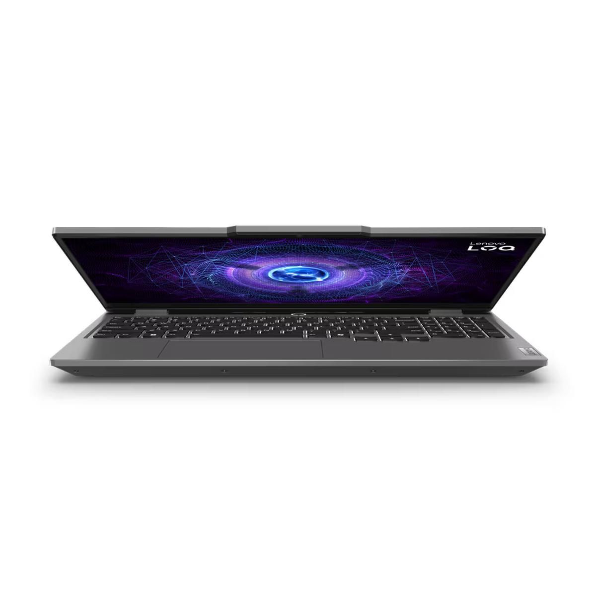 Ноутбук Lenovo LOQ 15IRX9 Core i5-13450HX/16Gb/SSD512Gb/RTX4050 6Gb/15.6"/IPS/FHD/NoOS/grey (83DV00GBRK)