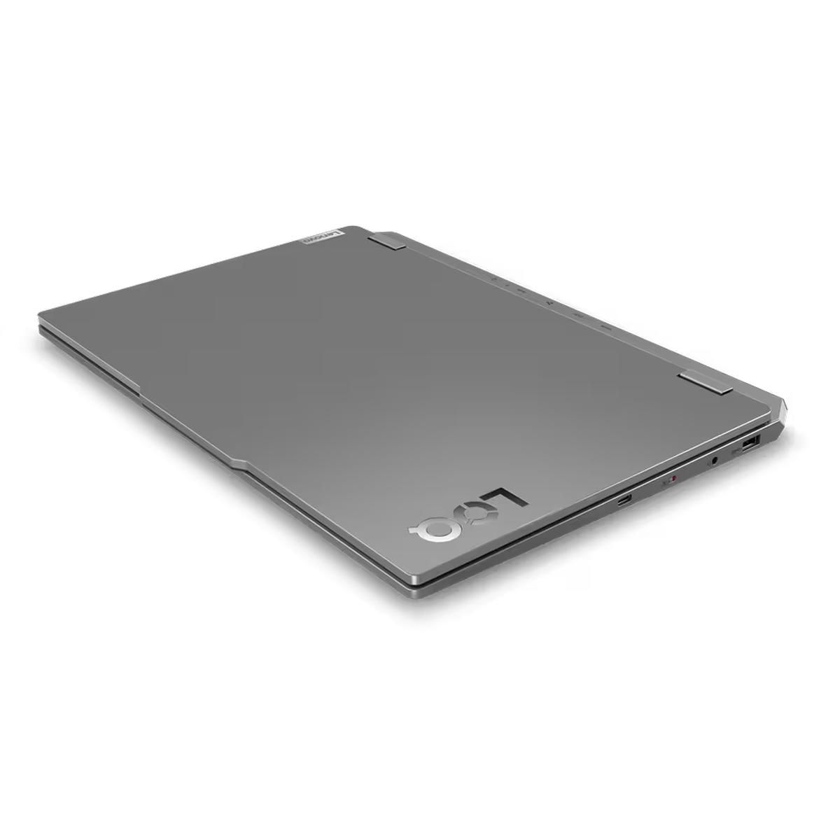 Ноутбук Lenovo LOQ 15IAX9 Core i5-12450HX/16Gb/SSD512Gb/RTX4060 8Gb/15.6"/IPS/FHD/NoOS/grey (83GS00ENRK)