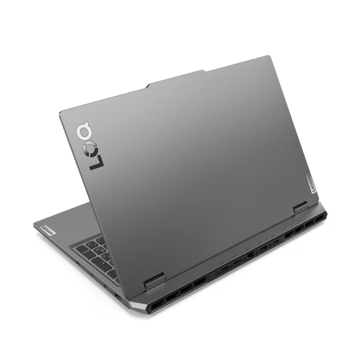 Ноутбук Lenovo LOQ 15IAX9 Core i5-12450HX/16Gb/SSD512Gb/RTX4060 8Gb/15.6"/IPS/FHD/NoOS/grey (83GS00ENRK)