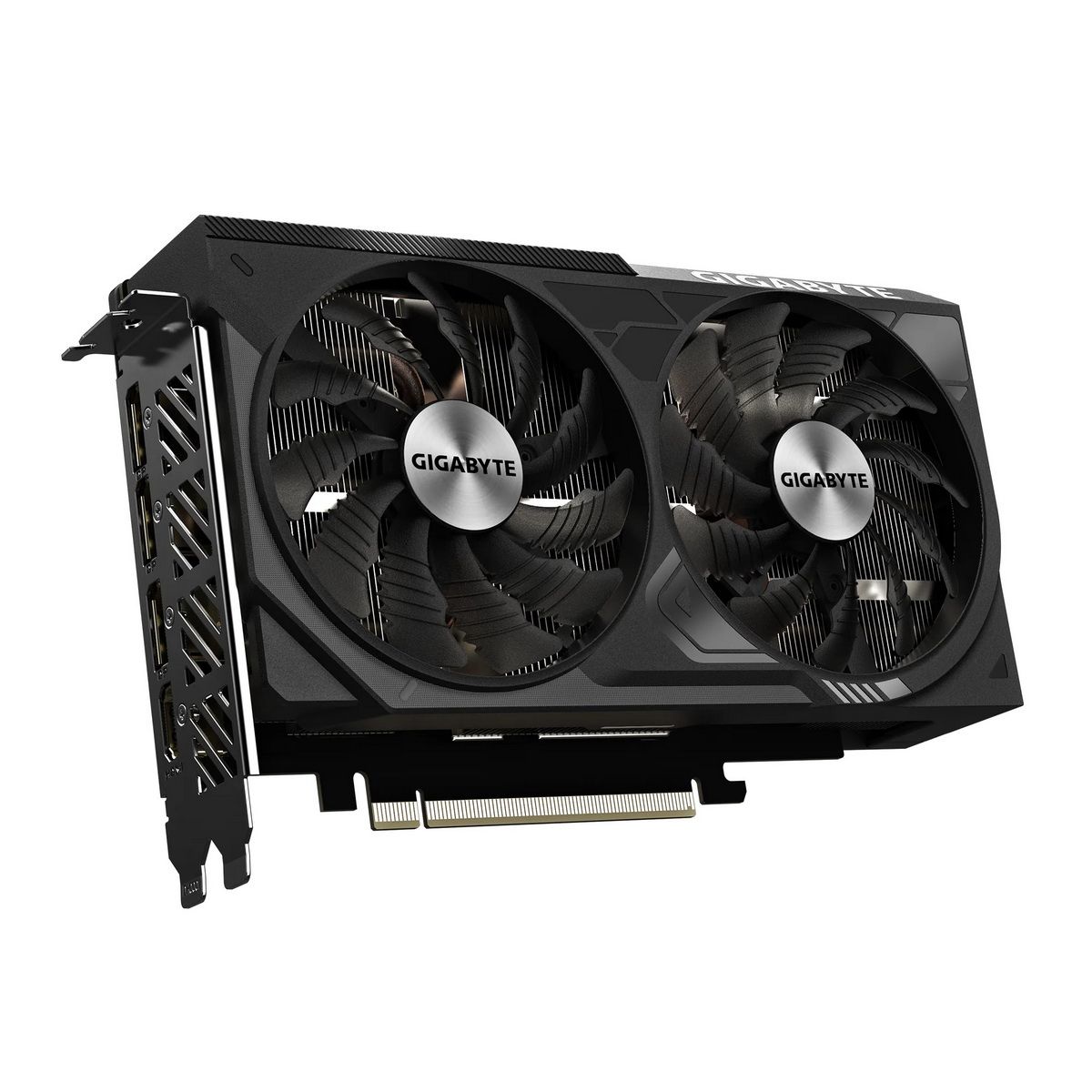 Видеокарта Gigabyte RTX4060Ti WINDFORCE OC V2 8GB GDDR6 128bit 3xDP HDMI 2FAN RTL
