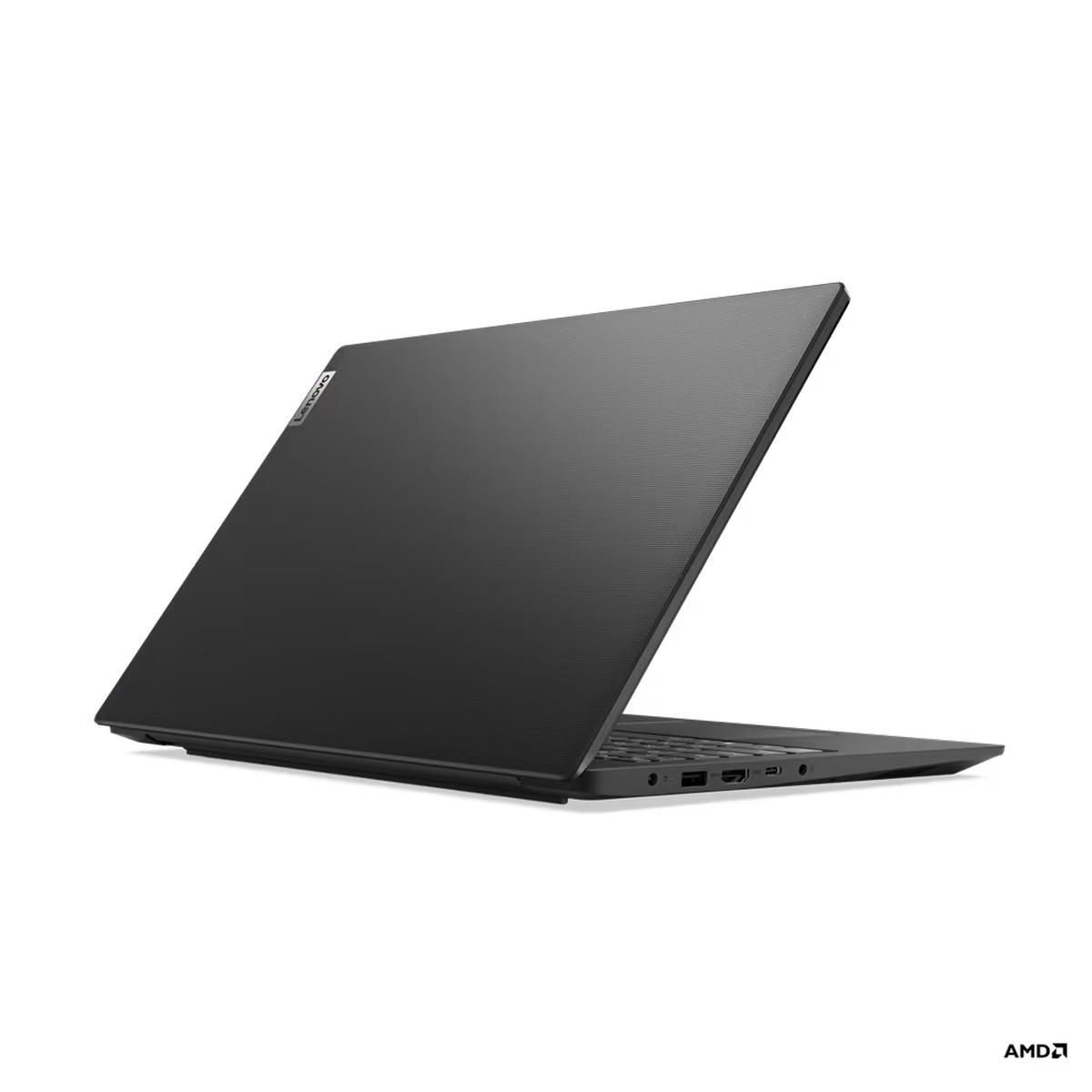 Ноутбук Lenovo V15 G4 AMN Ryzen 5-7520U/16Gb/SSD512Gb/15.6"/IPS/FHD/NoOs/black (82YU0121RU)