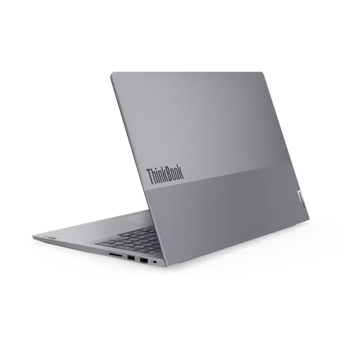 Ноутбук Lenovo ThinkBook 16 G6 IRL Intel Core i7-13700H/16Gb/SSD512Gb/16"/IPS/WUXGA/1920x1200/60Hz/NoOS/grey (21KH007VRU)