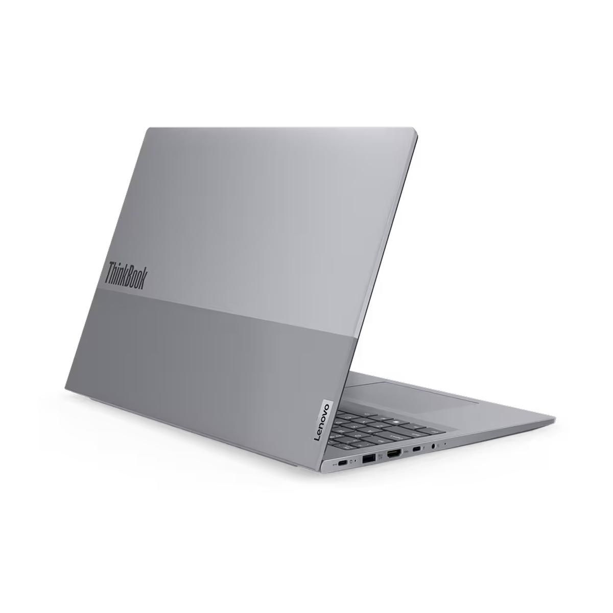 Ноутбук Lenovo ThinkBook 16 G6 IRL Intel Core i7-13700H/16Gb/SSD512Gb/16"/IPS/WUXGA/1920x1200/60Hz/NoOS/grey (21KH007VRU)
