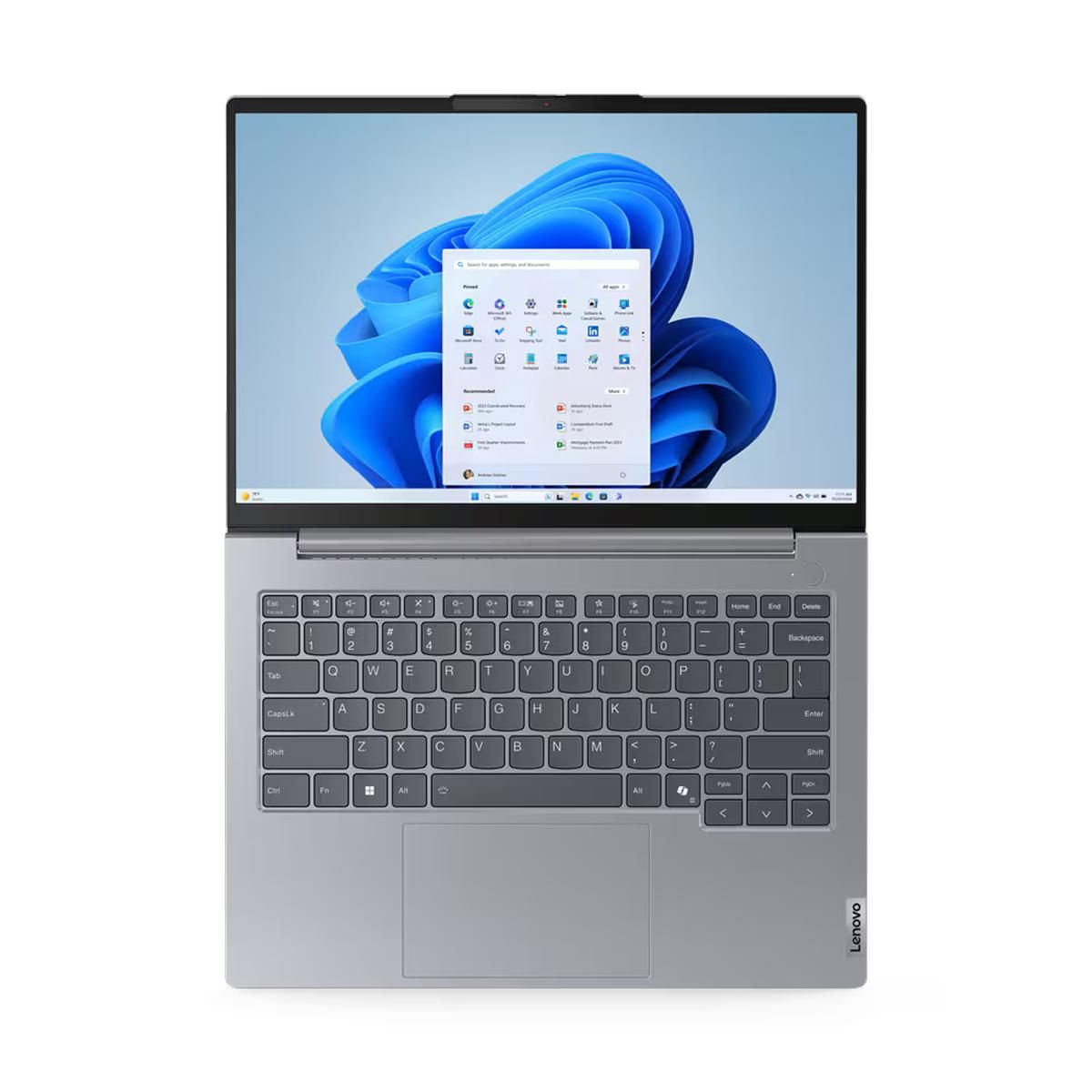 Ноутбук Lenovo ThinkBook 14 G7 IML Intel Core Ultra 5 125U/16Gb/SSD512Gb/14"/IPS/WUXGA/1920x1200/60Hz/Win11Pro/grey (21MR0046RU)