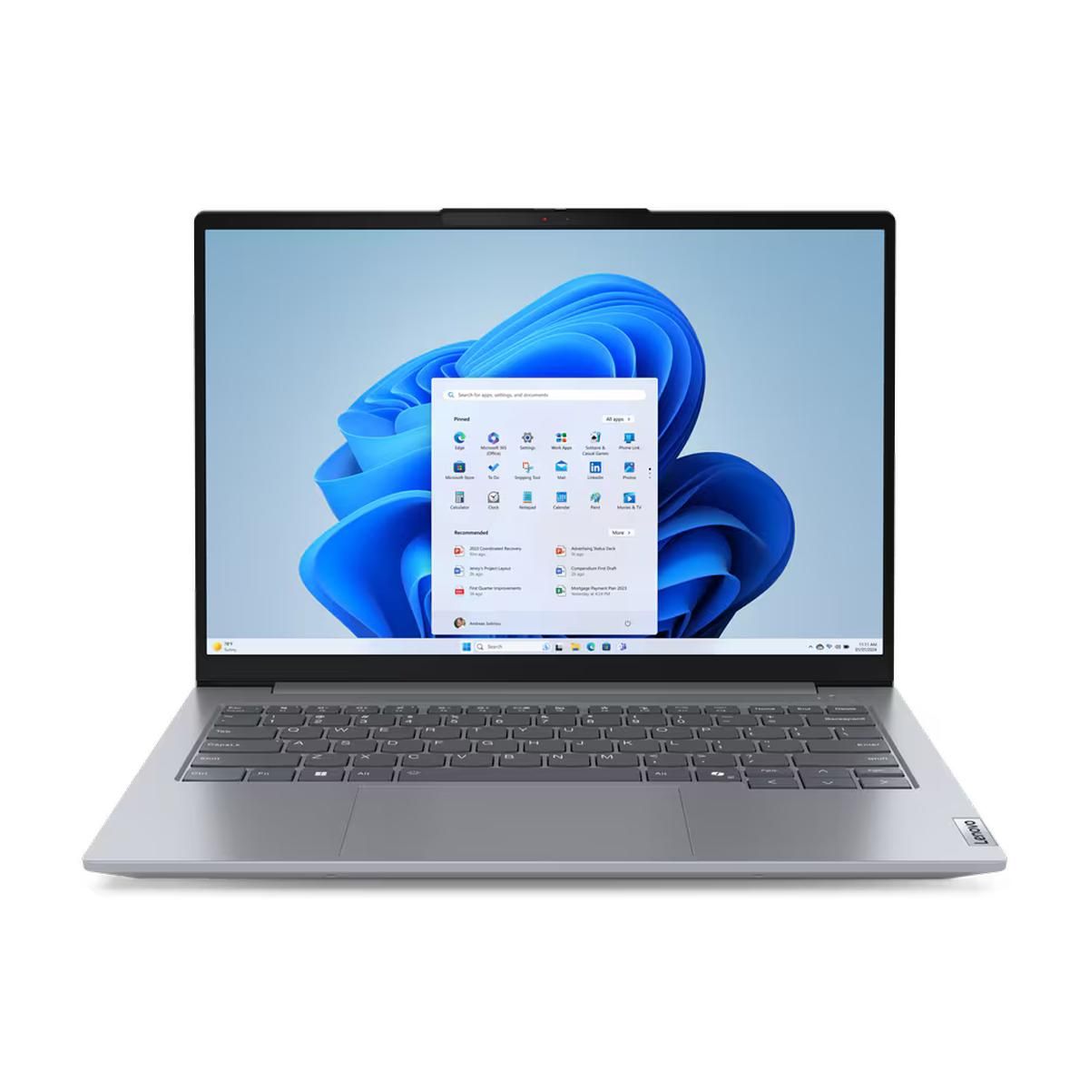 Ноутбук Lenovo ThinkBook 14 G7 IML Intel Core Ultra 5 125U/8Gb/SSD256Gb/14"/IPS/WUXGA/1920x1200/60Hz/NoOS/grey (21MR004RRU)