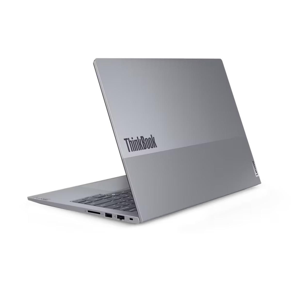 Ноутбук Lenovo ThinkBook 14 G7 IML Intel Core Ultra 5 125U/8Gb/SSD256Gb/14"/IPS/WUXGA/1920x1200/60Hz/NoOS/grey (21MR004RRU)