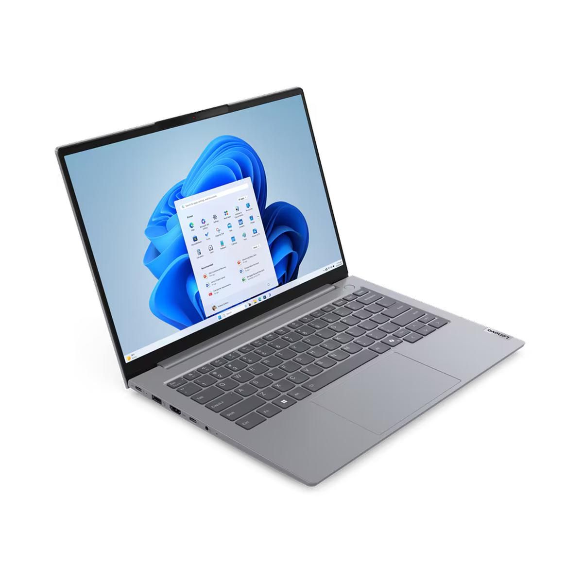 Ноутбук Lenovo ThinkBook 14 G7 IML Intel Core Ultra 5 125U/8Gb/SSD256Gb/14"/IPS/WUXGA/1920x1200/60Hz/NoOS/grey (21MR004RRU)