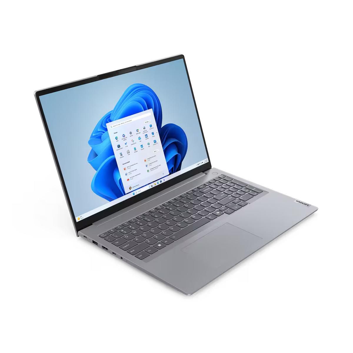Ноутбук Lenovo ThinkBook 16 G7 IML Intel Core Ultra 7 155H/16Gb/SSD512Gb/16"/IPS/WUXGA/1920x1200/60Hz/NoOS/grey (21MS008RRU)